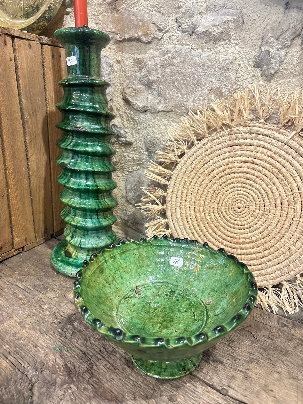 Le Tamegroute - Savoir faire symbolique de l'artisanat marocain