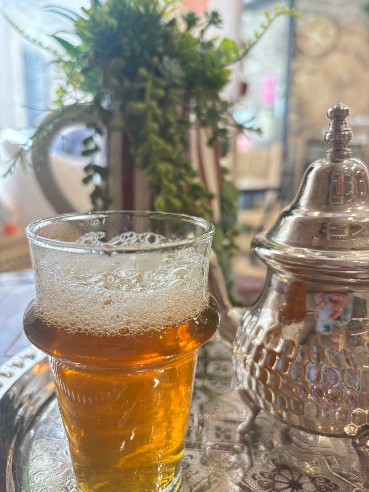 Thé à la menthe - Spécialité marocaine