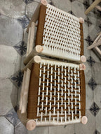 Tabouret marocain en bois