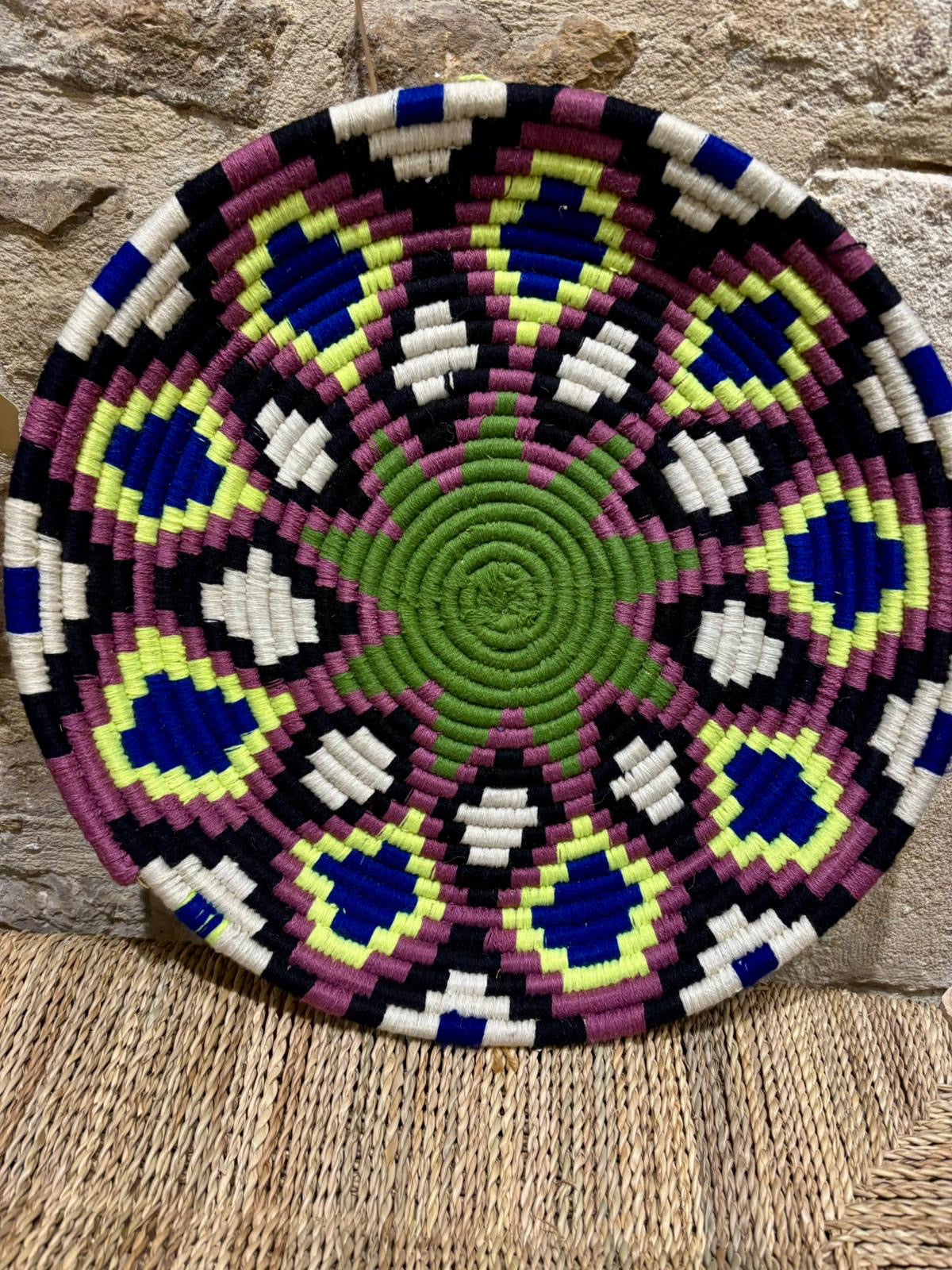 Assiette décorative murale - Grande