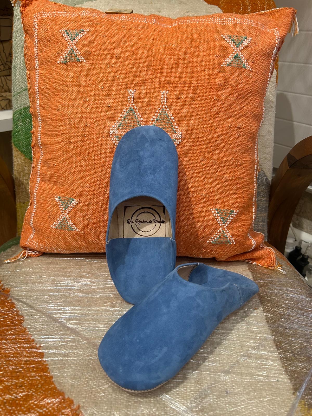 Babouches marocaines en cuir