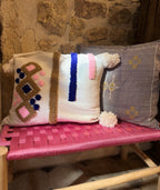 Housse de coussin marocain - En laine