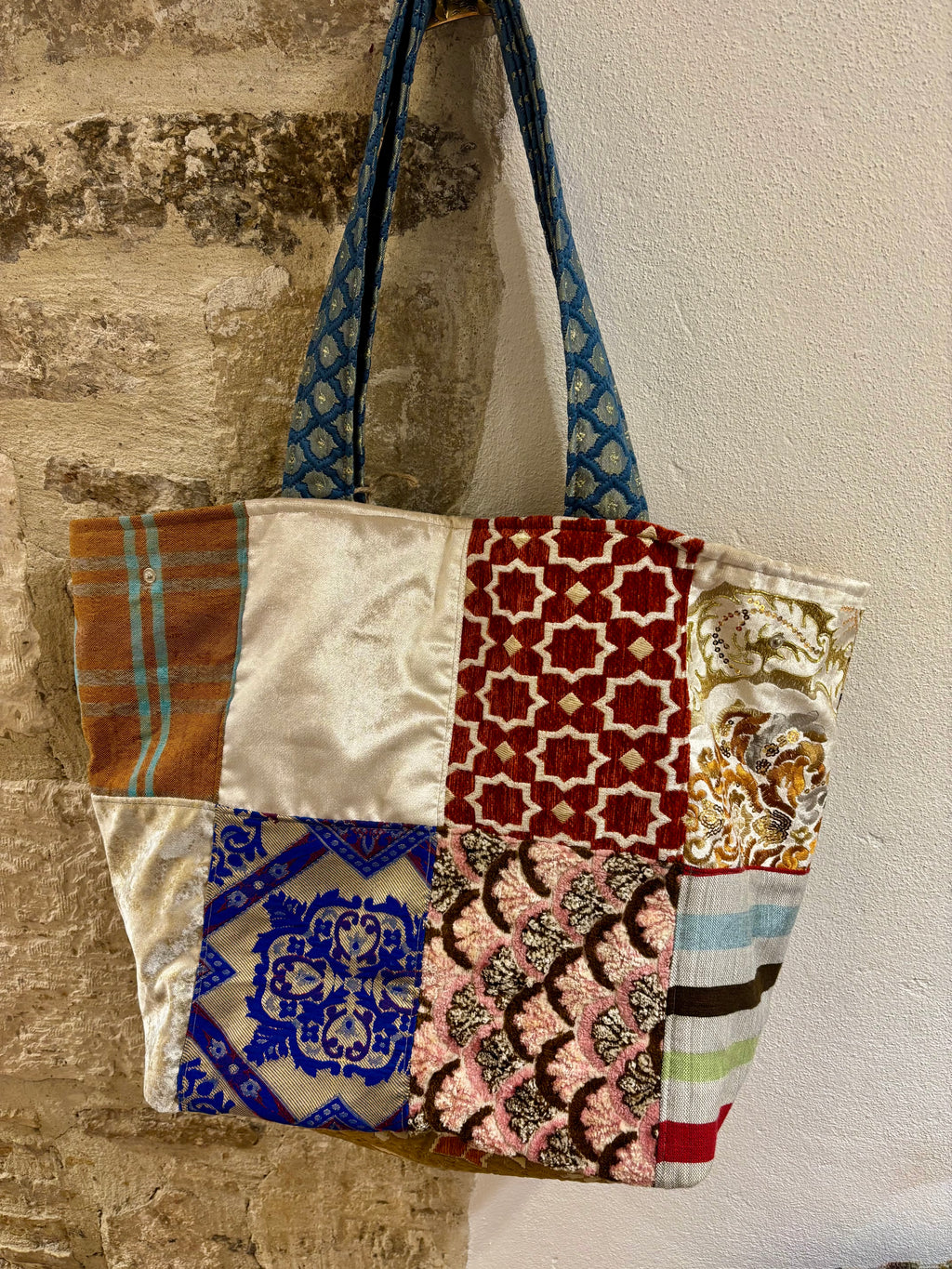 Sac cabas - patchwork