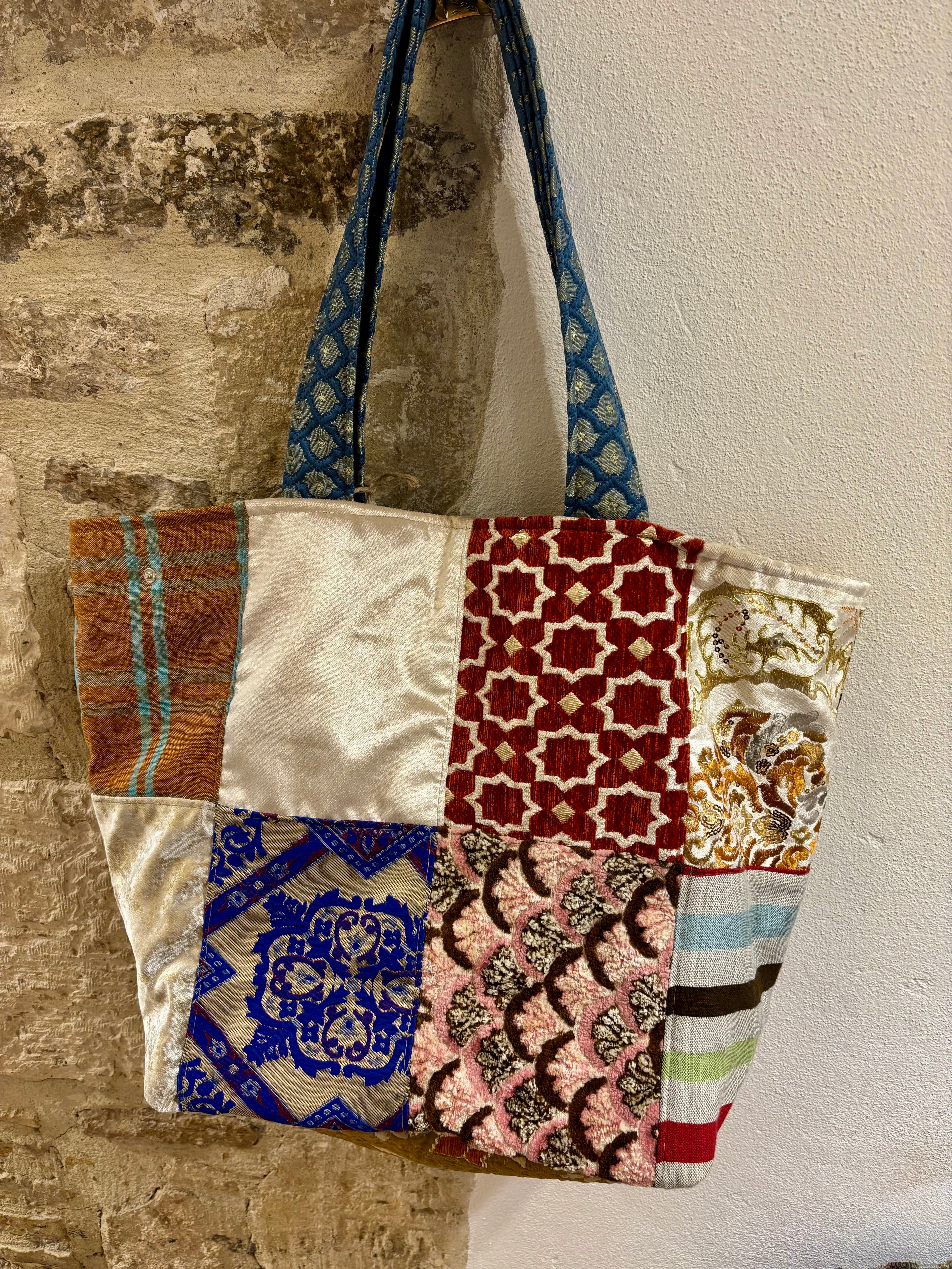 Sac cabas - patchwork