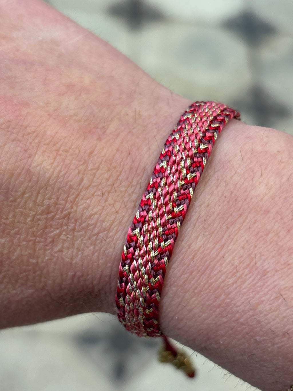 Bracelet tressé
