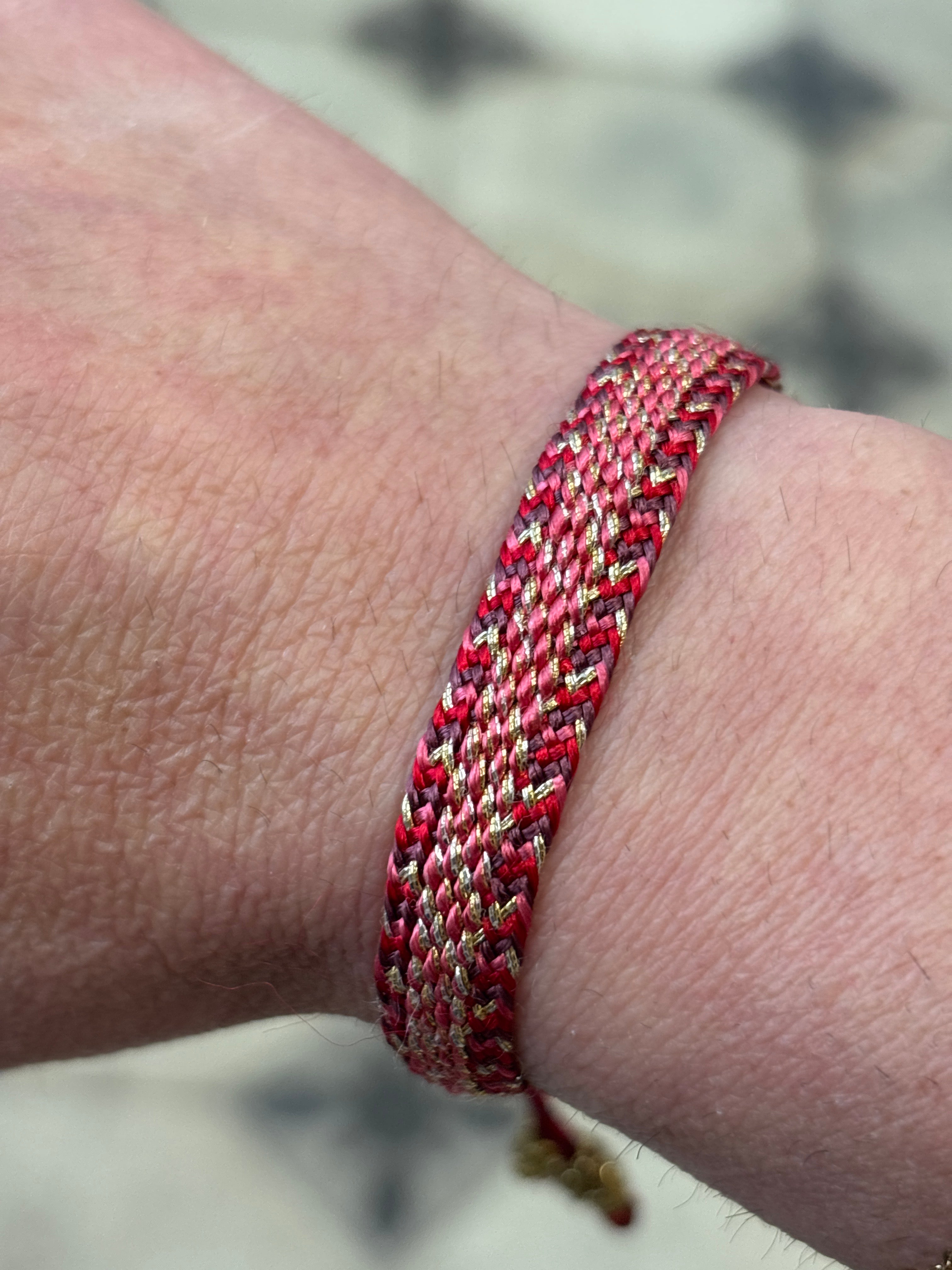 Bracelet tressé