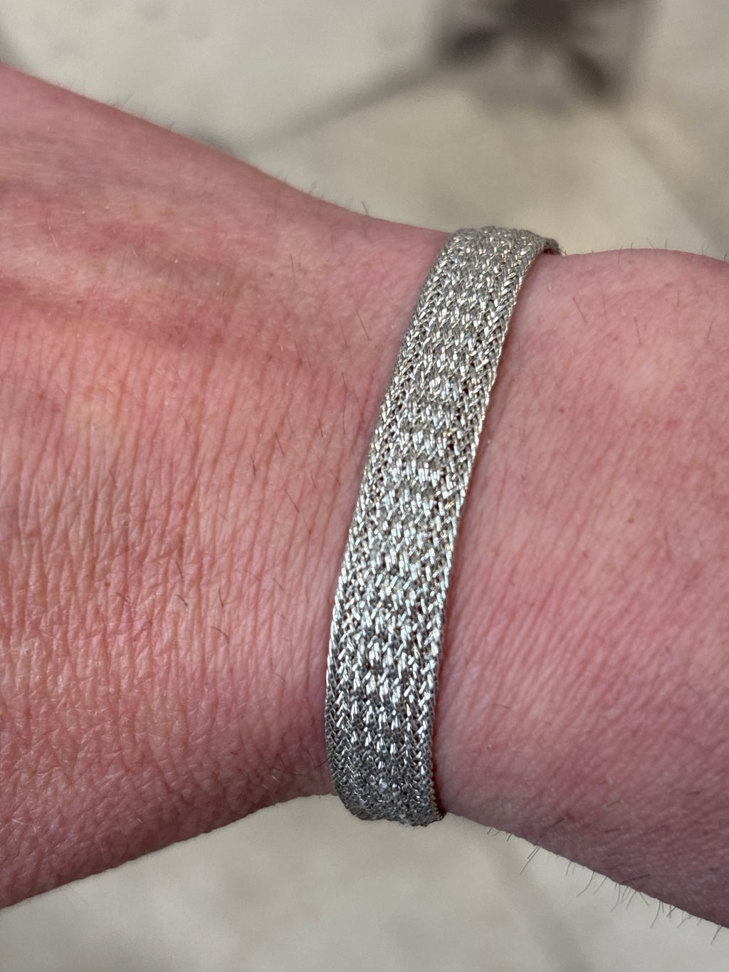 Bracelet tressé