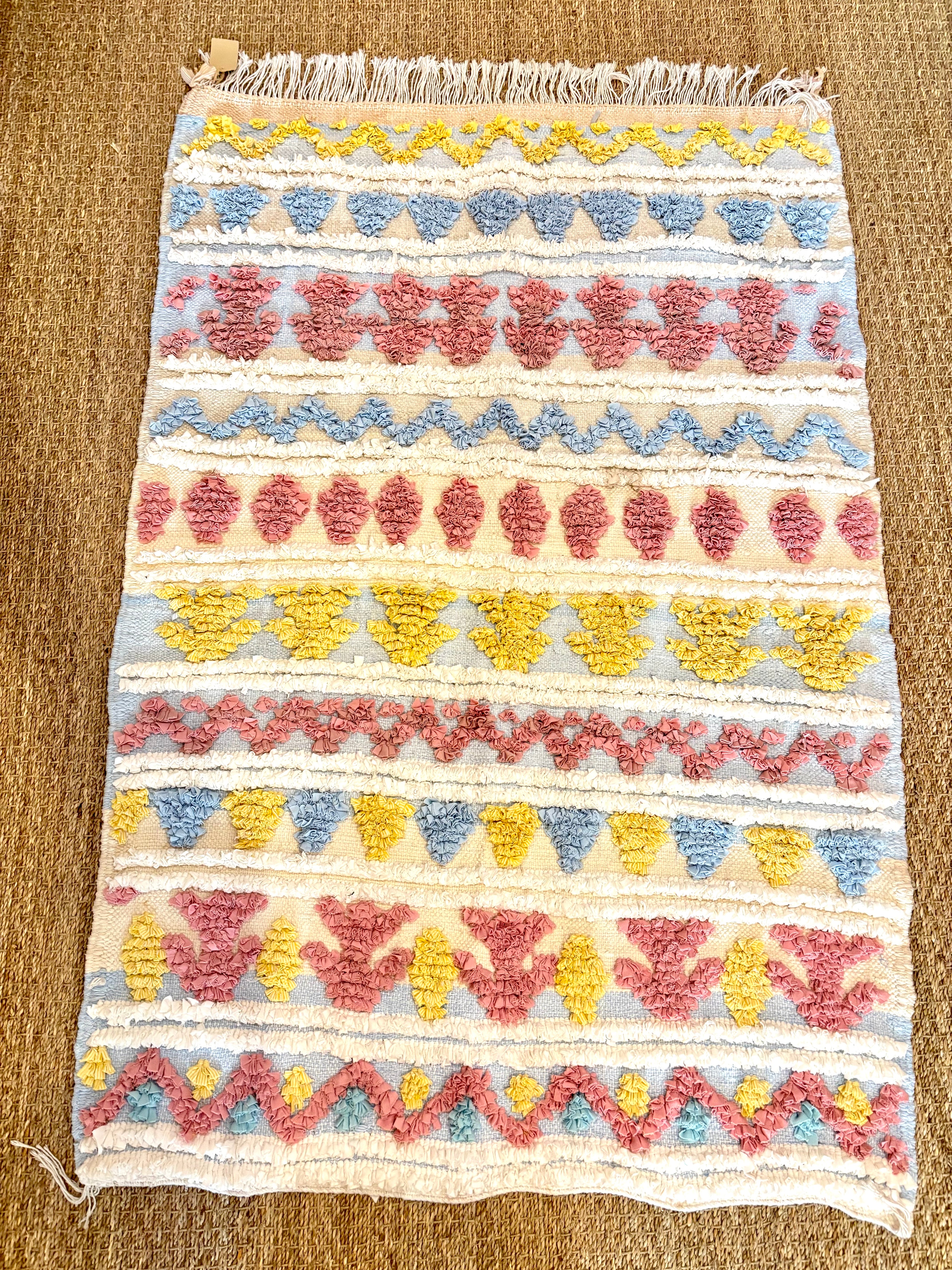 Tapis Boucherouite - Essaouira