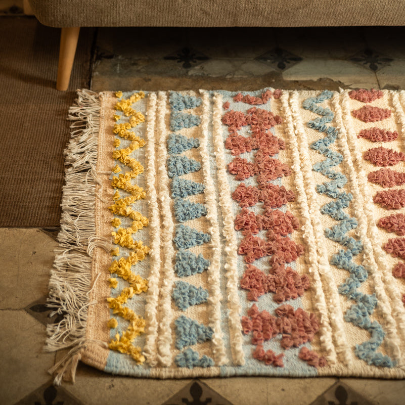 Tapis Boucherouite - Essaouira