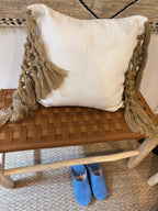 Housse de coussin marocain - En laine