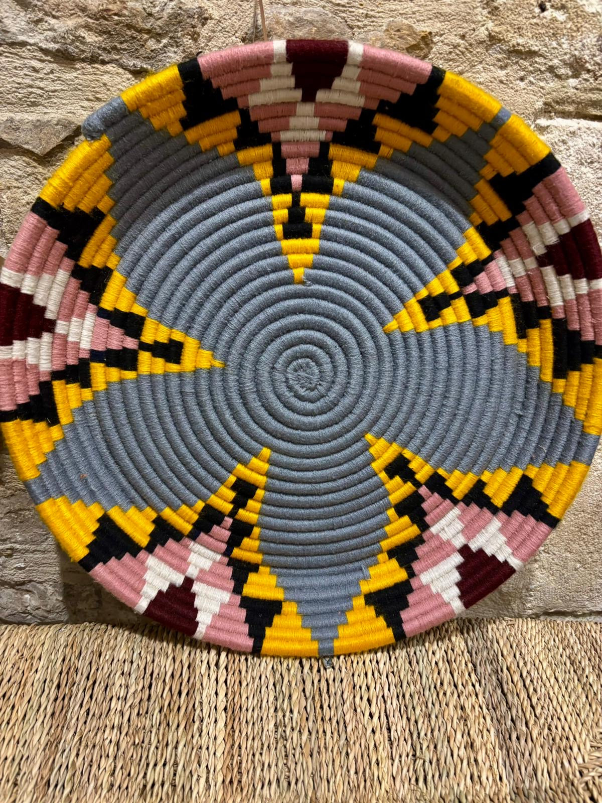 Assiette décorative murale - Grande