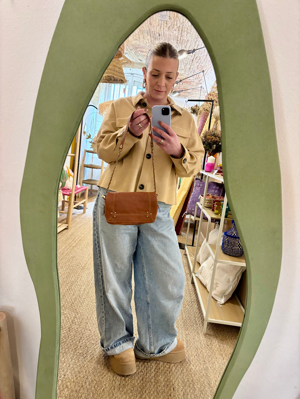 Le Petit Sac Iconique- en cuir, fait main