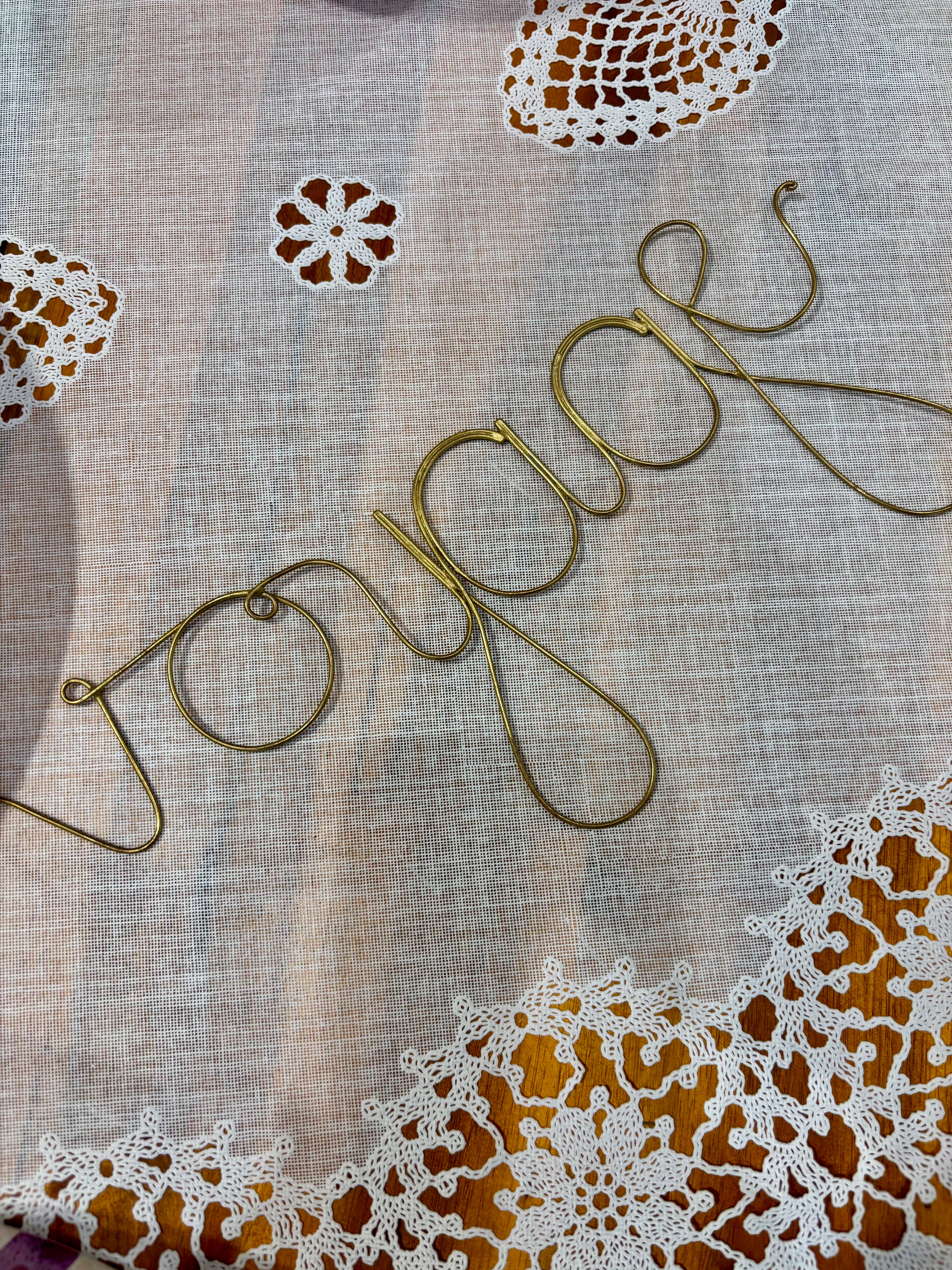 Mots décoratifs en laiton – Bonheur, Amour, Rêve, Voyage, Famille