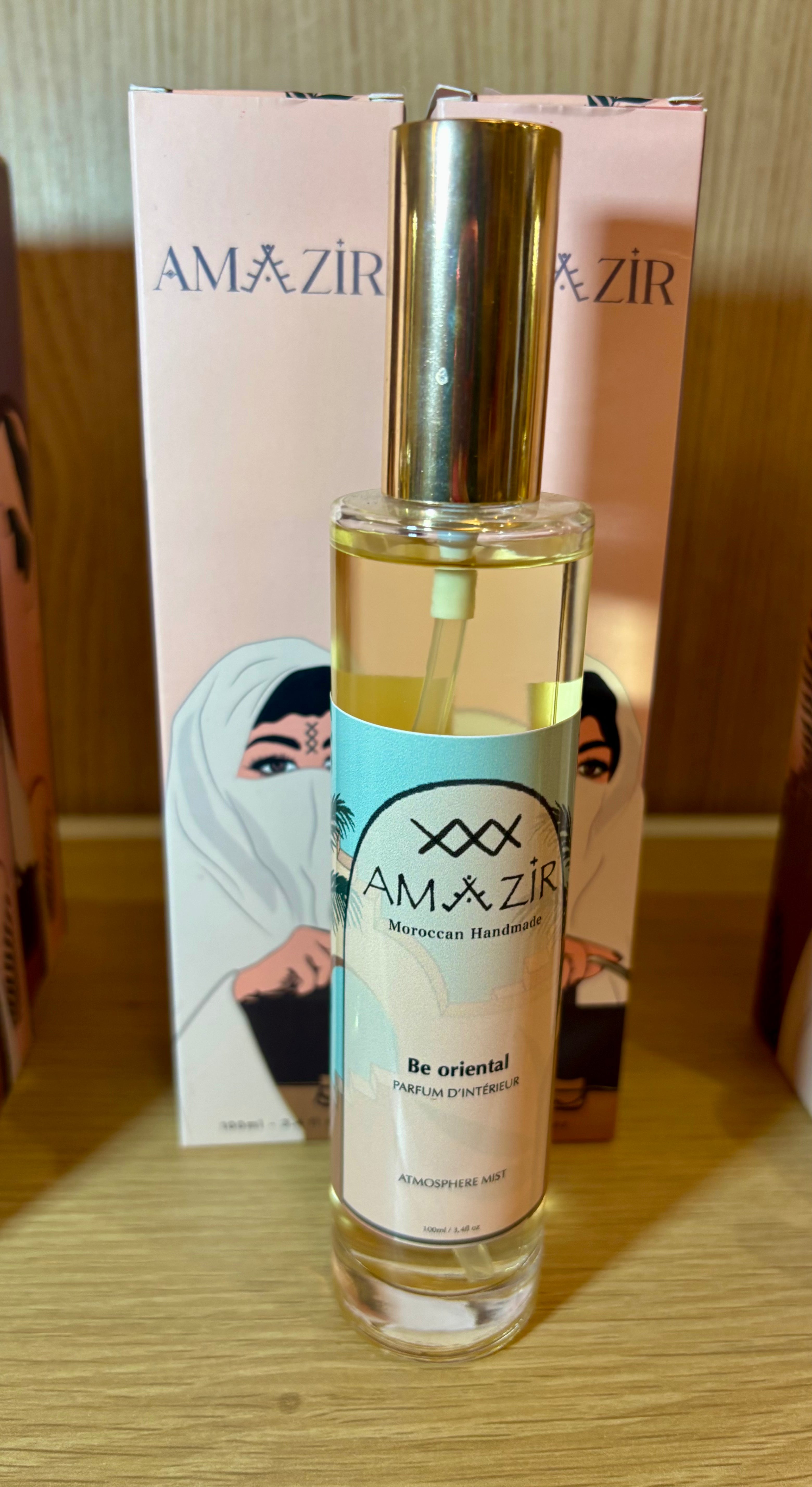 Parfum d’intérieur artisanal – Ambre, Oud, Fleur d’oranger, Souk de rêve...