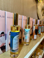 Parfum d’intérieur artisanal – Ambre, Oud, Fleur d’oranger, Souk de rêve...