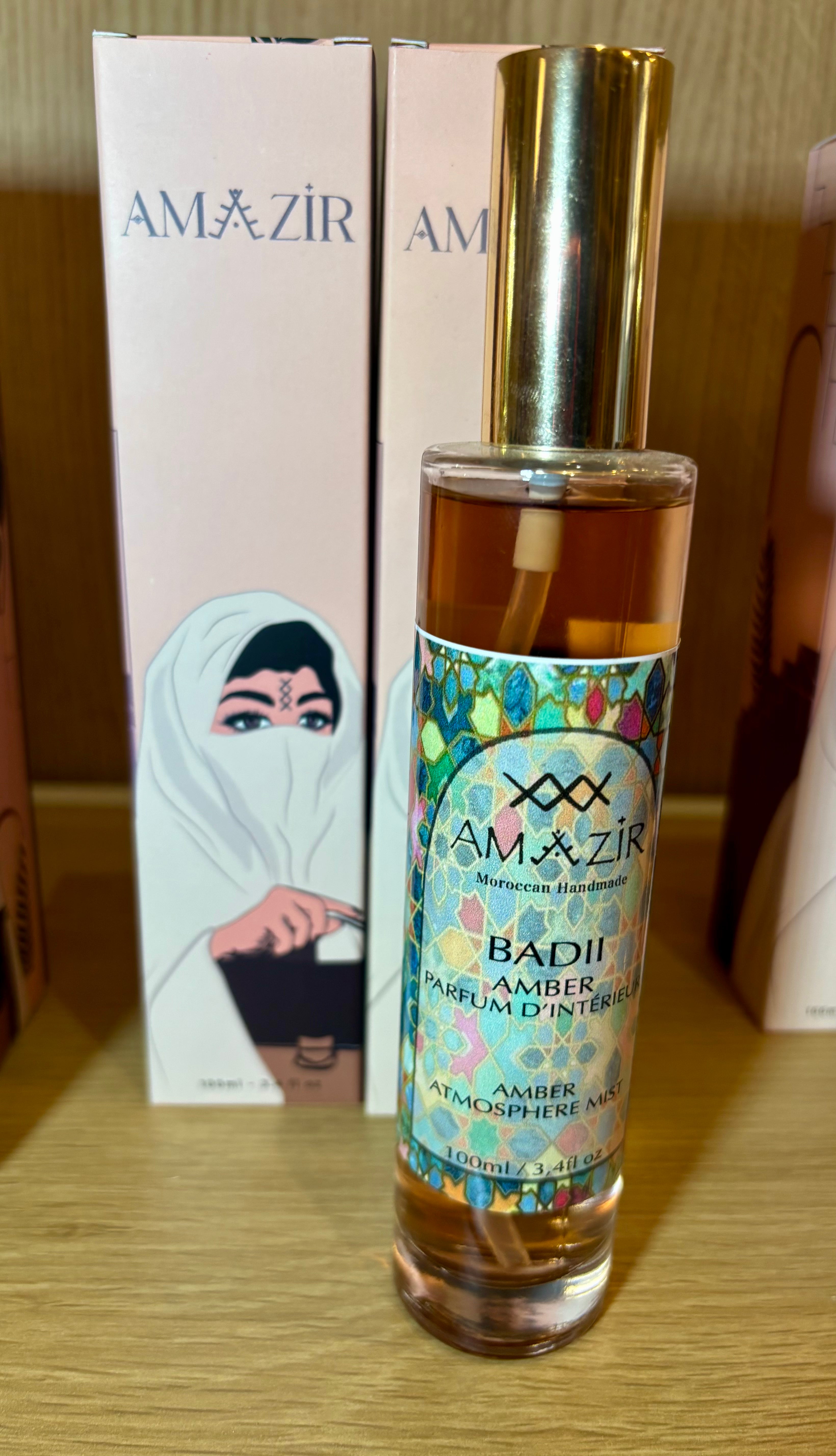 Parfum d’intérieur artisanal – Ambre, Oud, Fleur d’oranger, Souk de rêve...