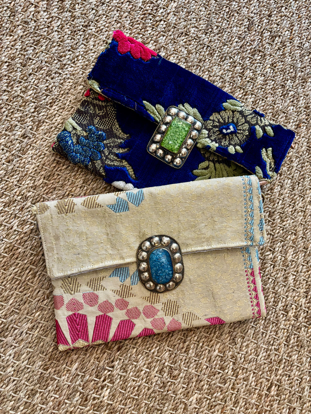 Pochette Sable & Azur