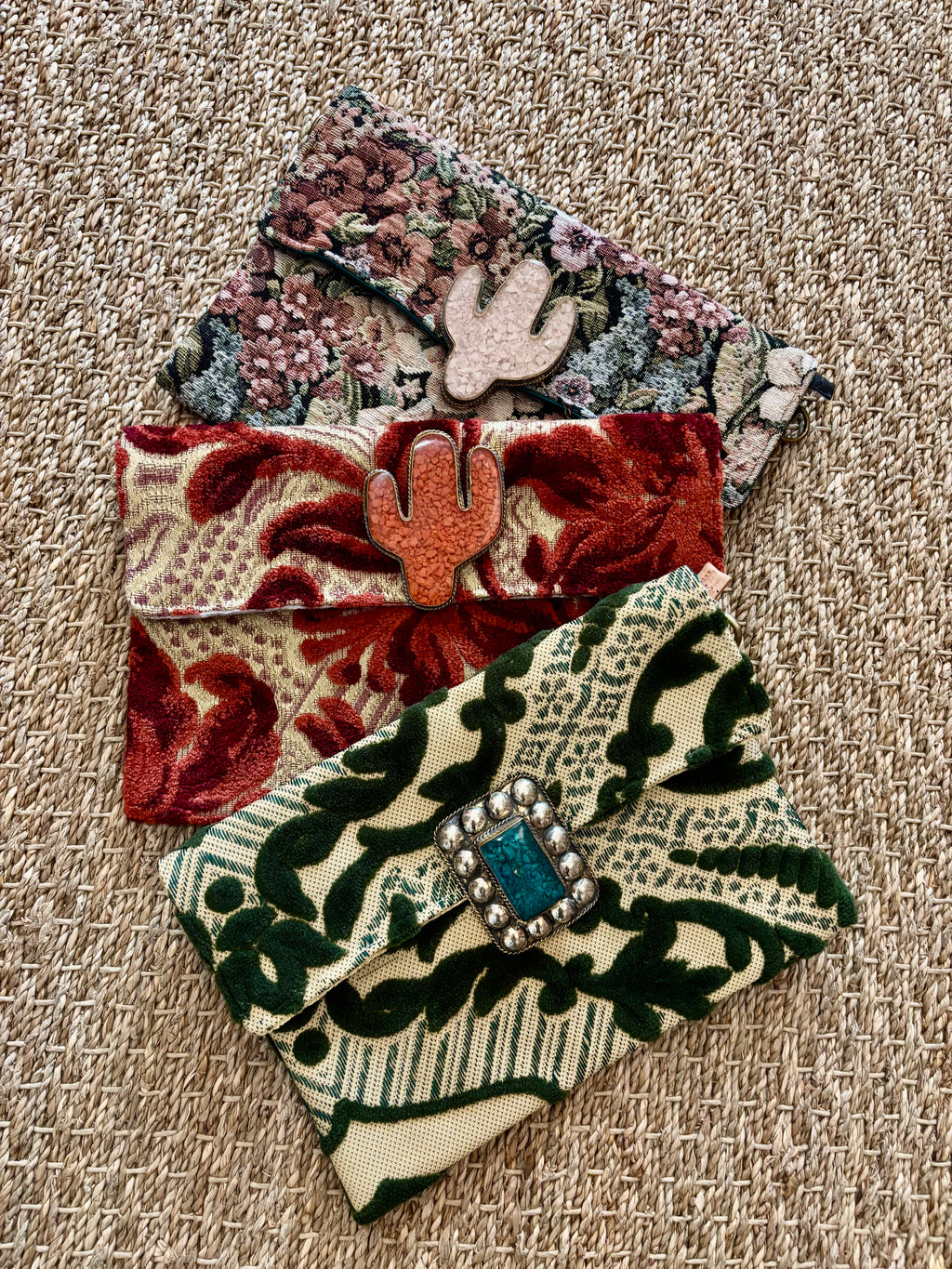 Pochette Jardin d’Orient