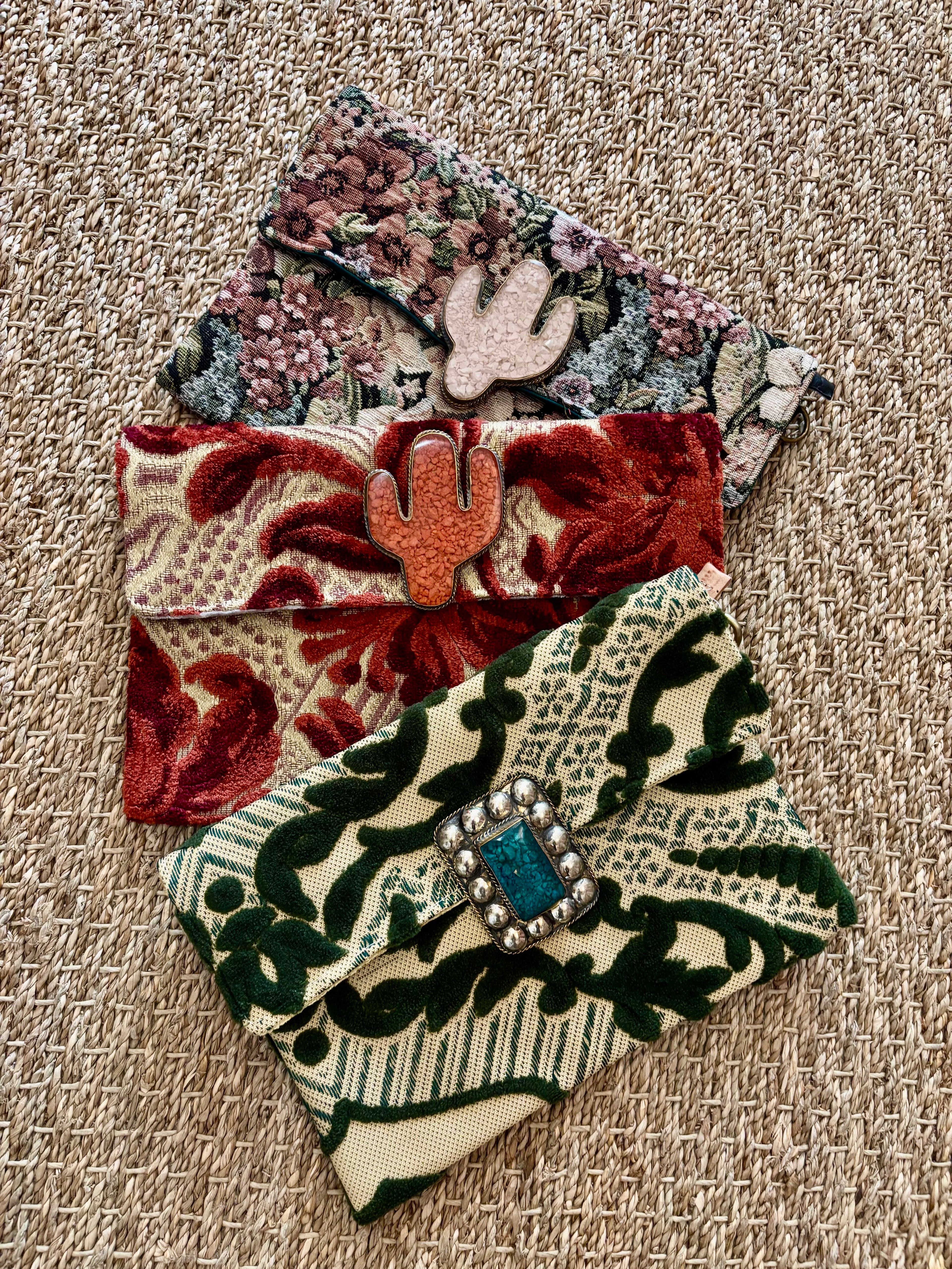 Pochette Jardin d’Orient