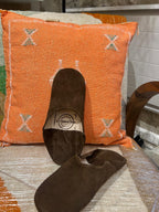Babouches marocaines en cuir