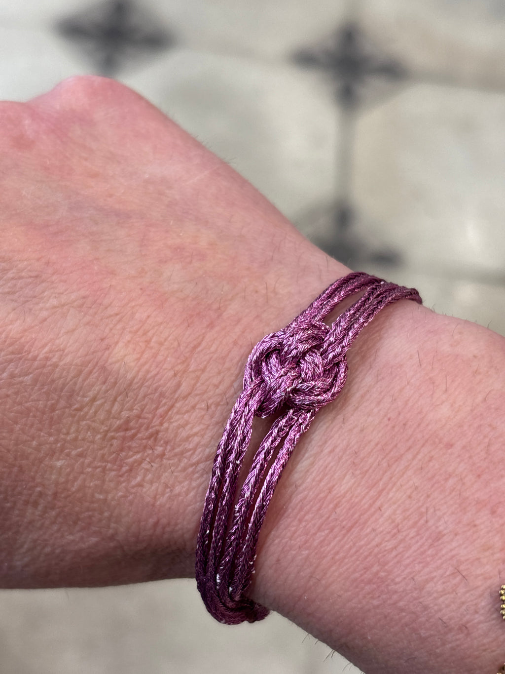 Bracelet tressé