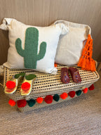 Housse de coussin marocain - En laine