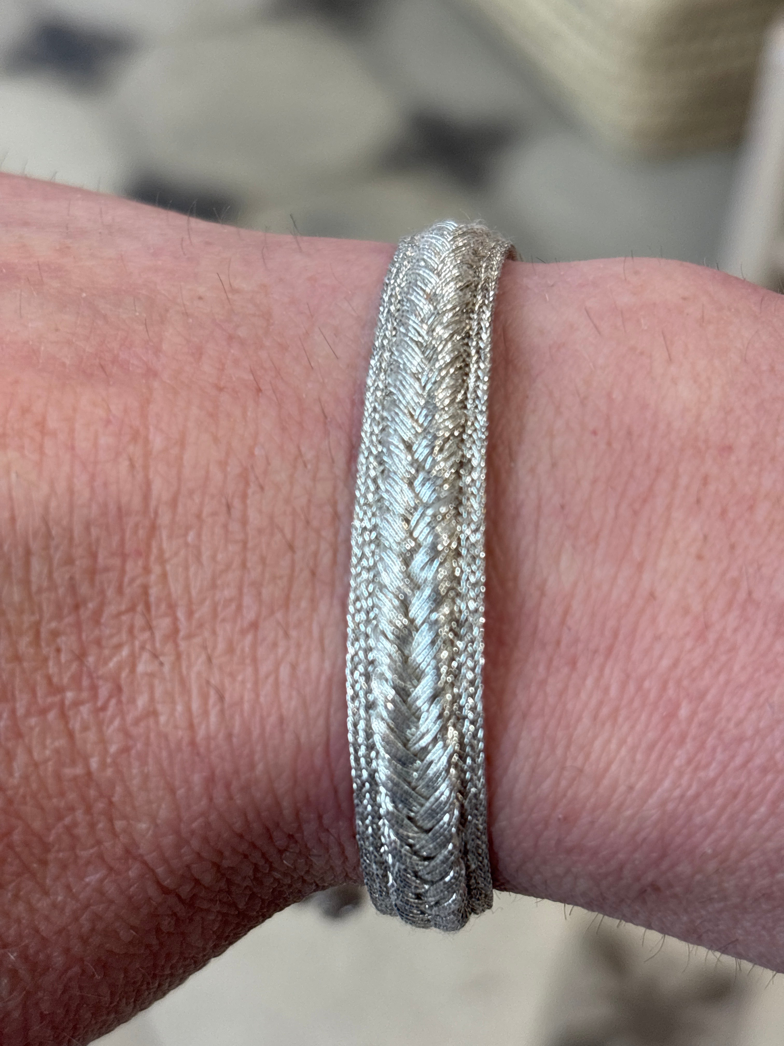 Bracelet tressé