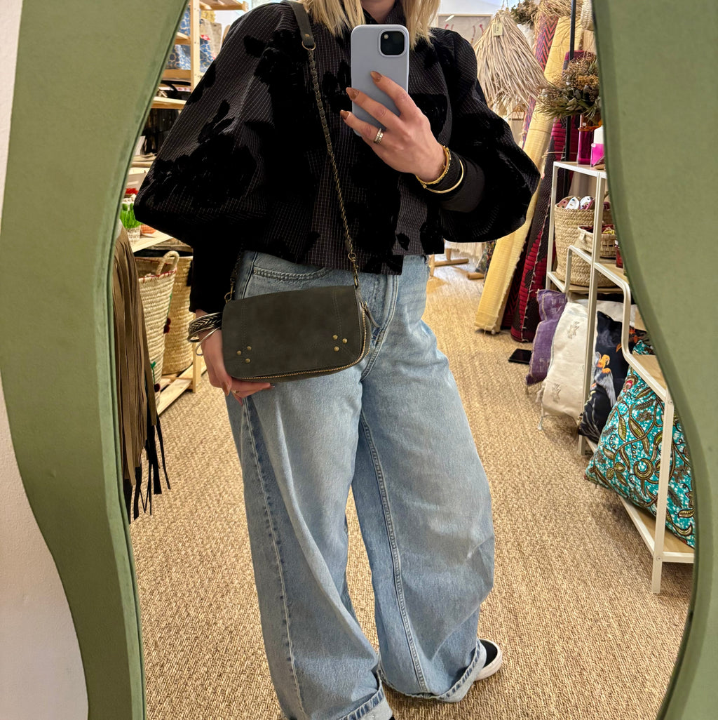 Le Petit Sac Iconique- en cuir, fait main