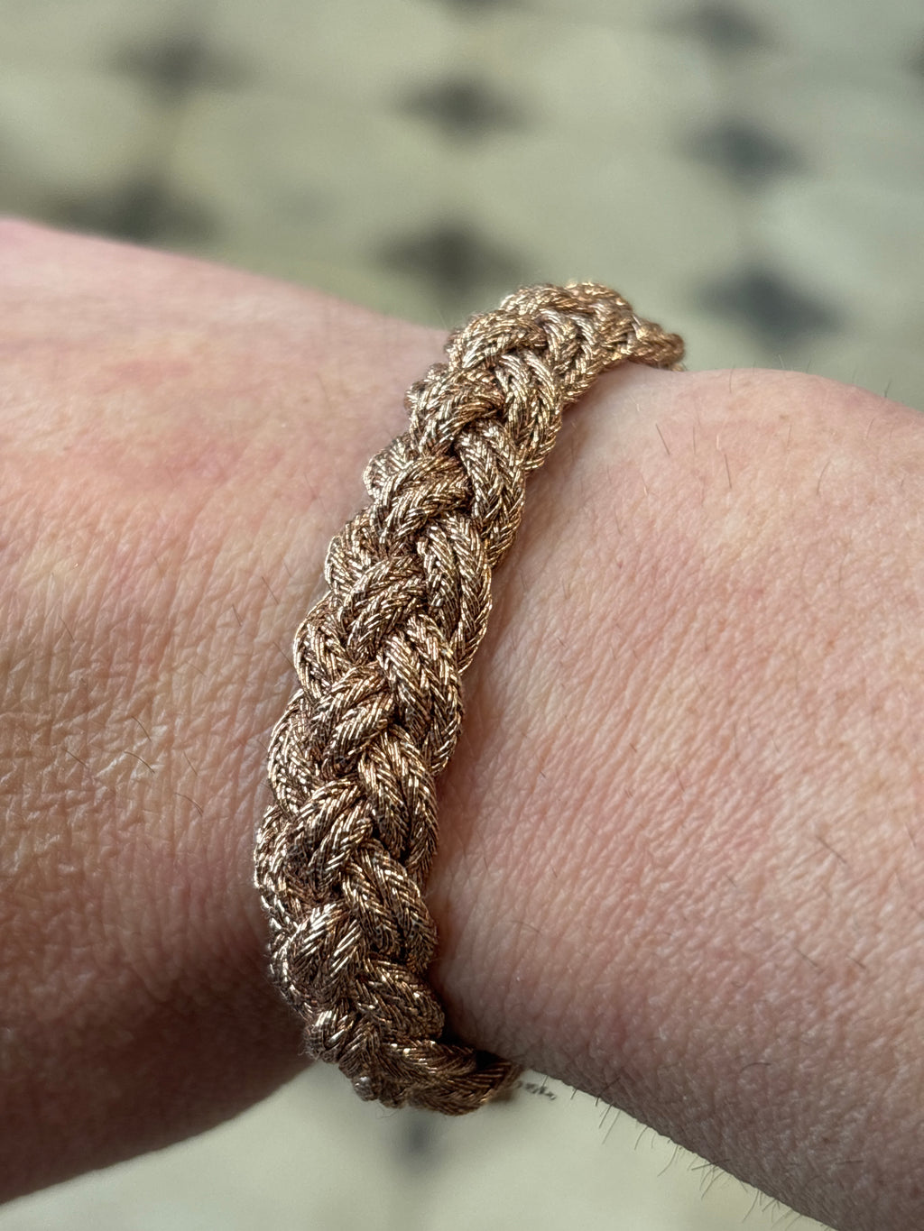 Bracelet tressé