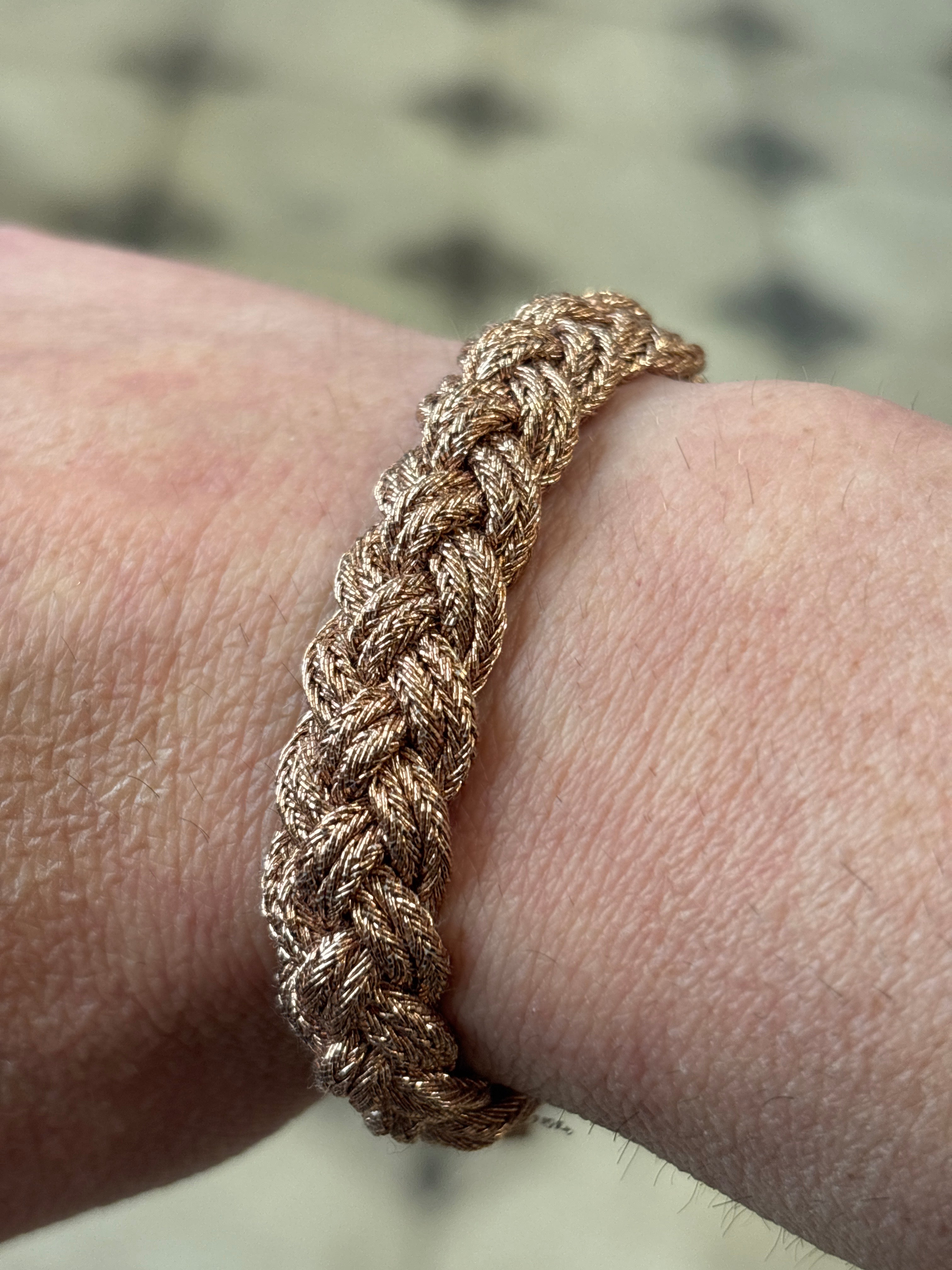 Bracelet tressé
