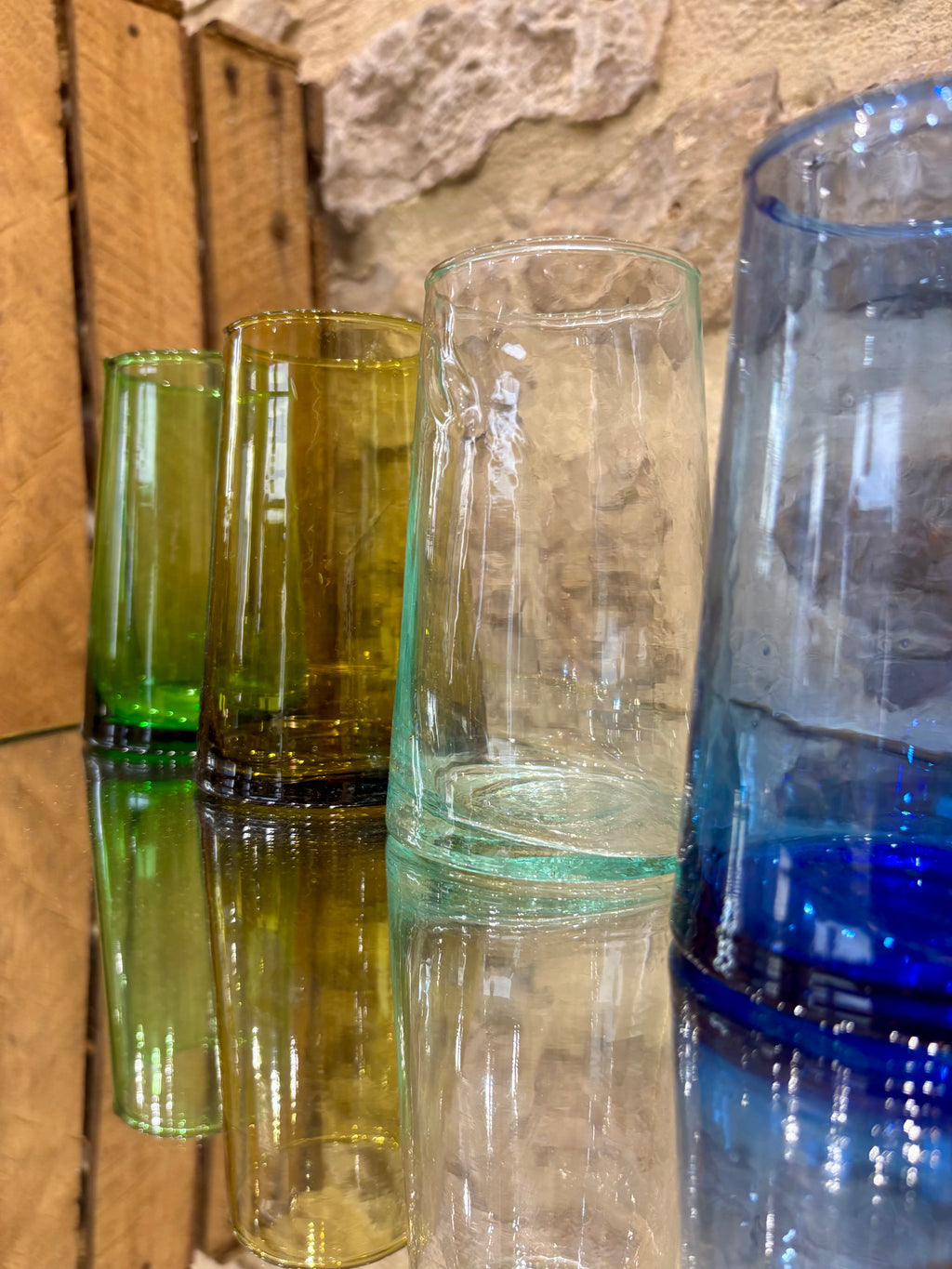 Verre beldi FAR 12 cm - Lot de 6