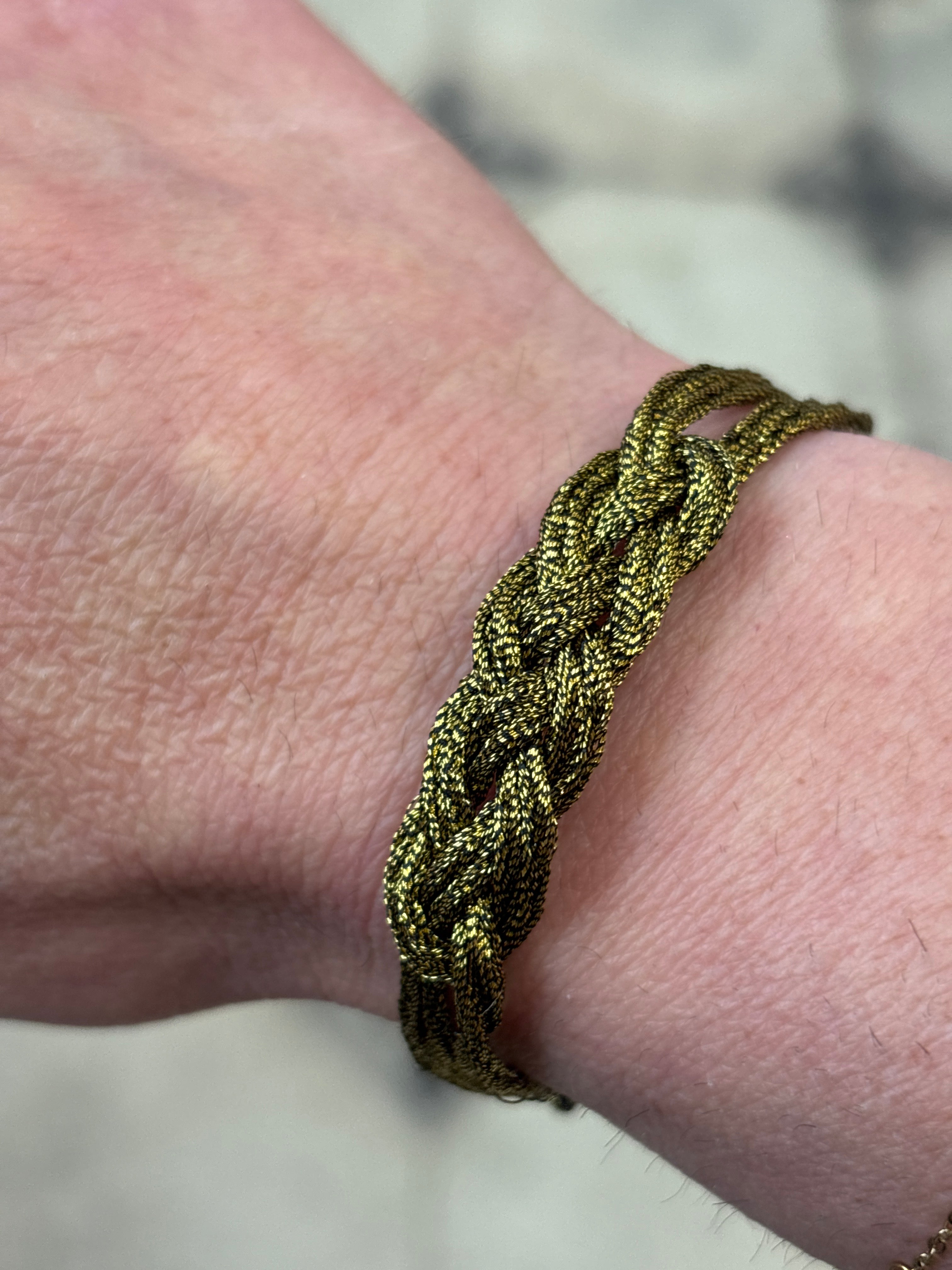 Bracelet tressé