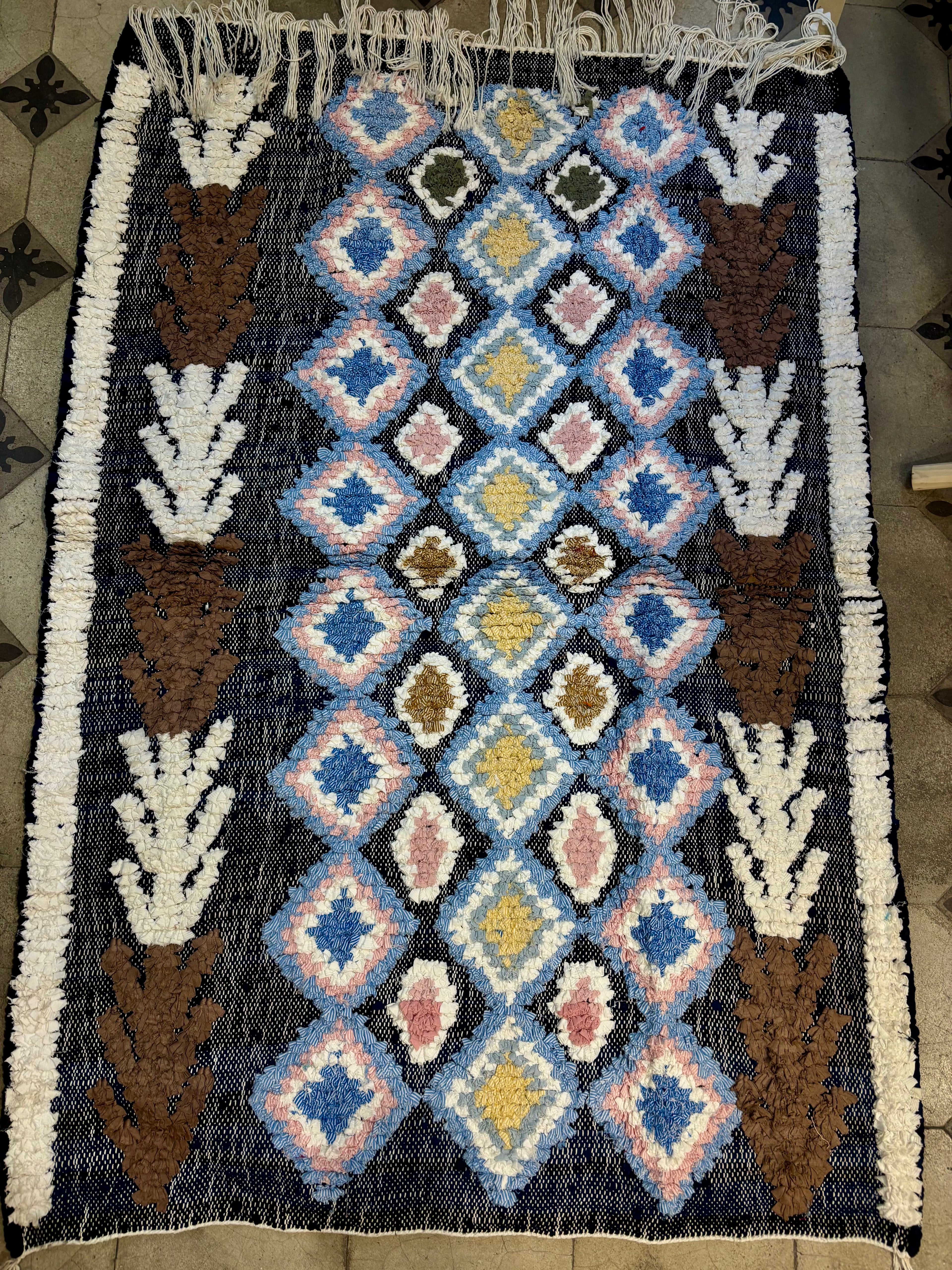 Tapis Boucharouite - Rabat