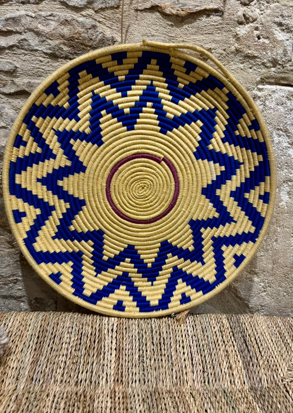 Assiette décorative murale - Grande