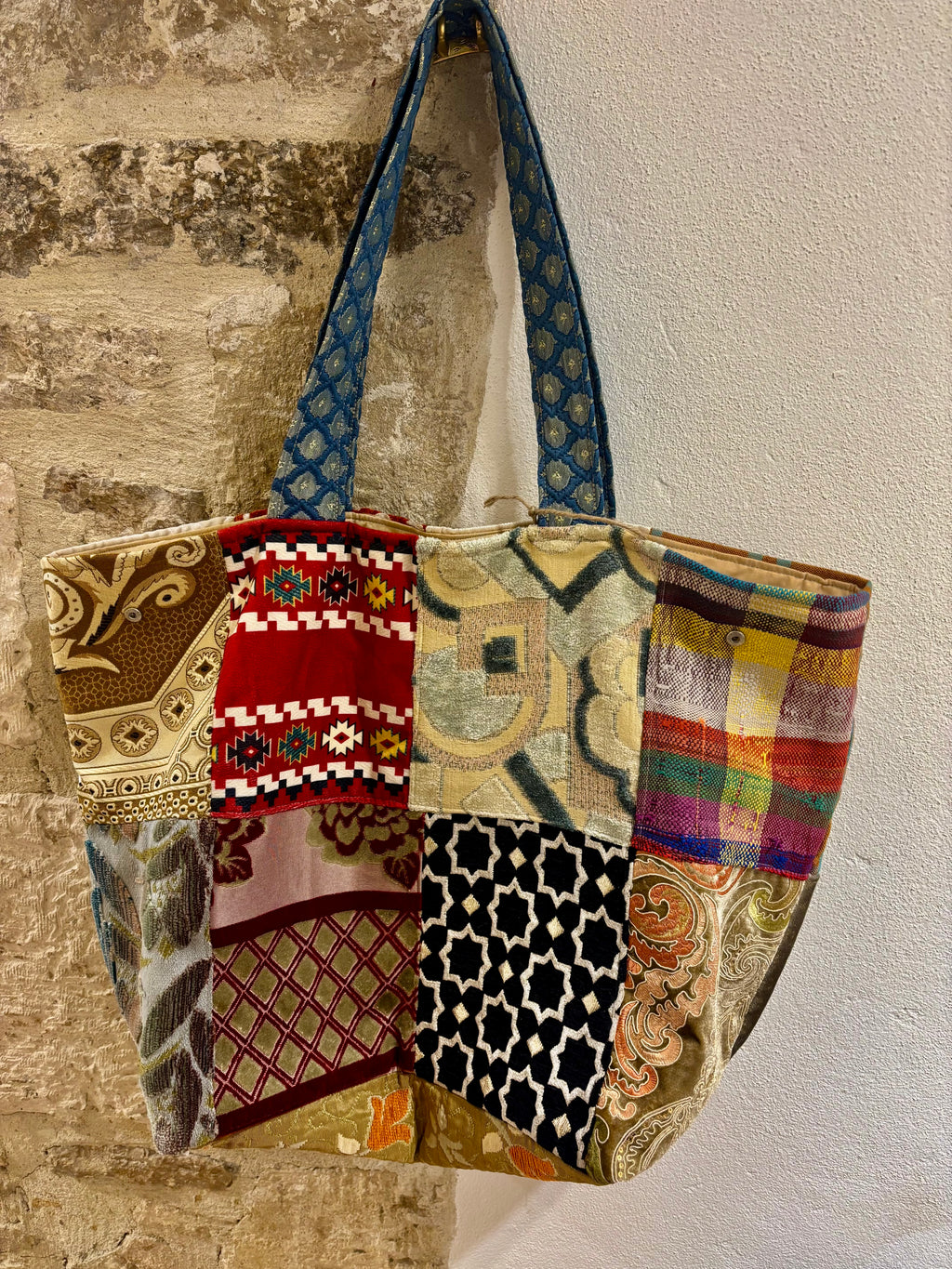 Sac cabas - patchwork