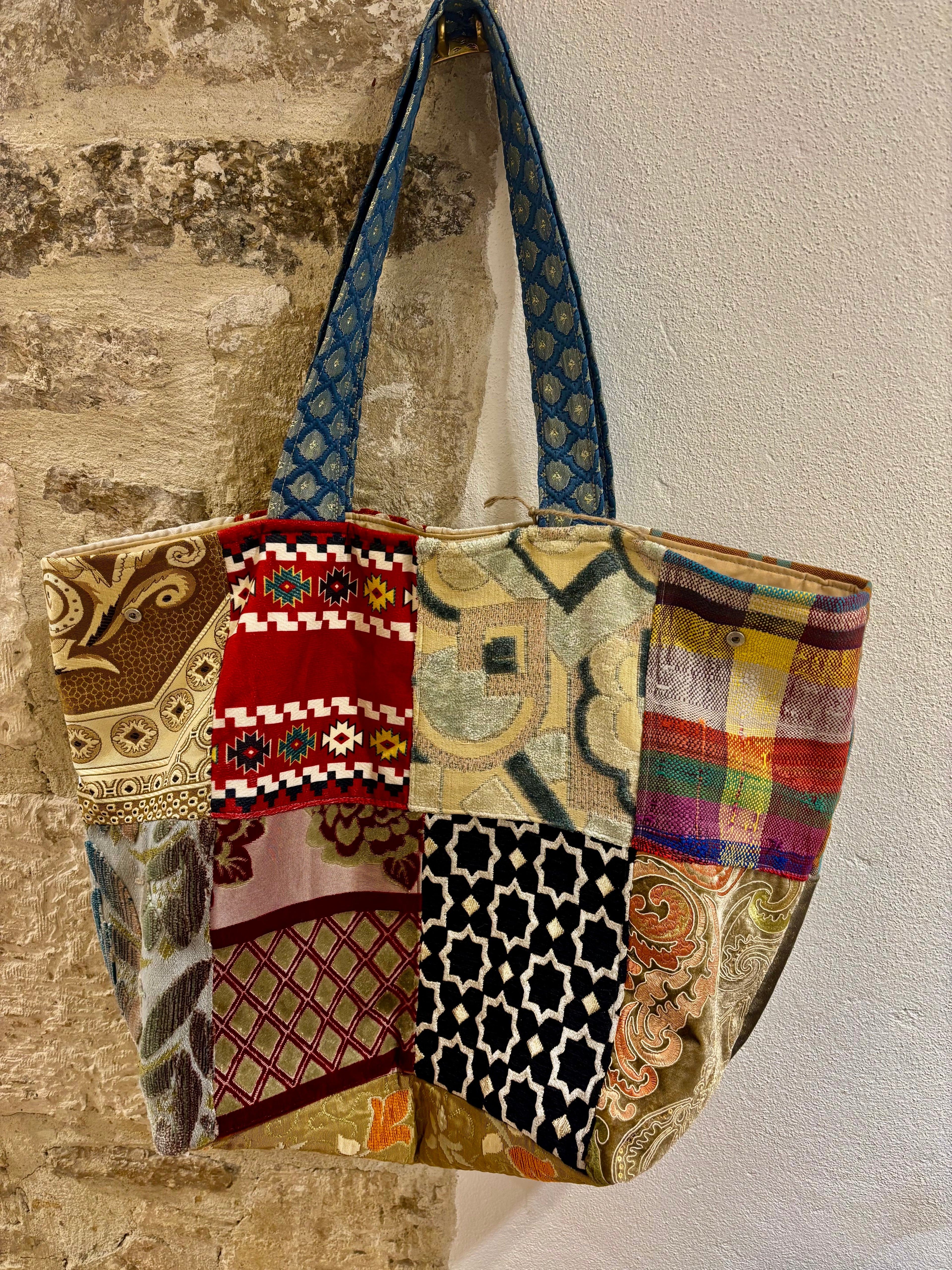 Sac cabas - patchwork