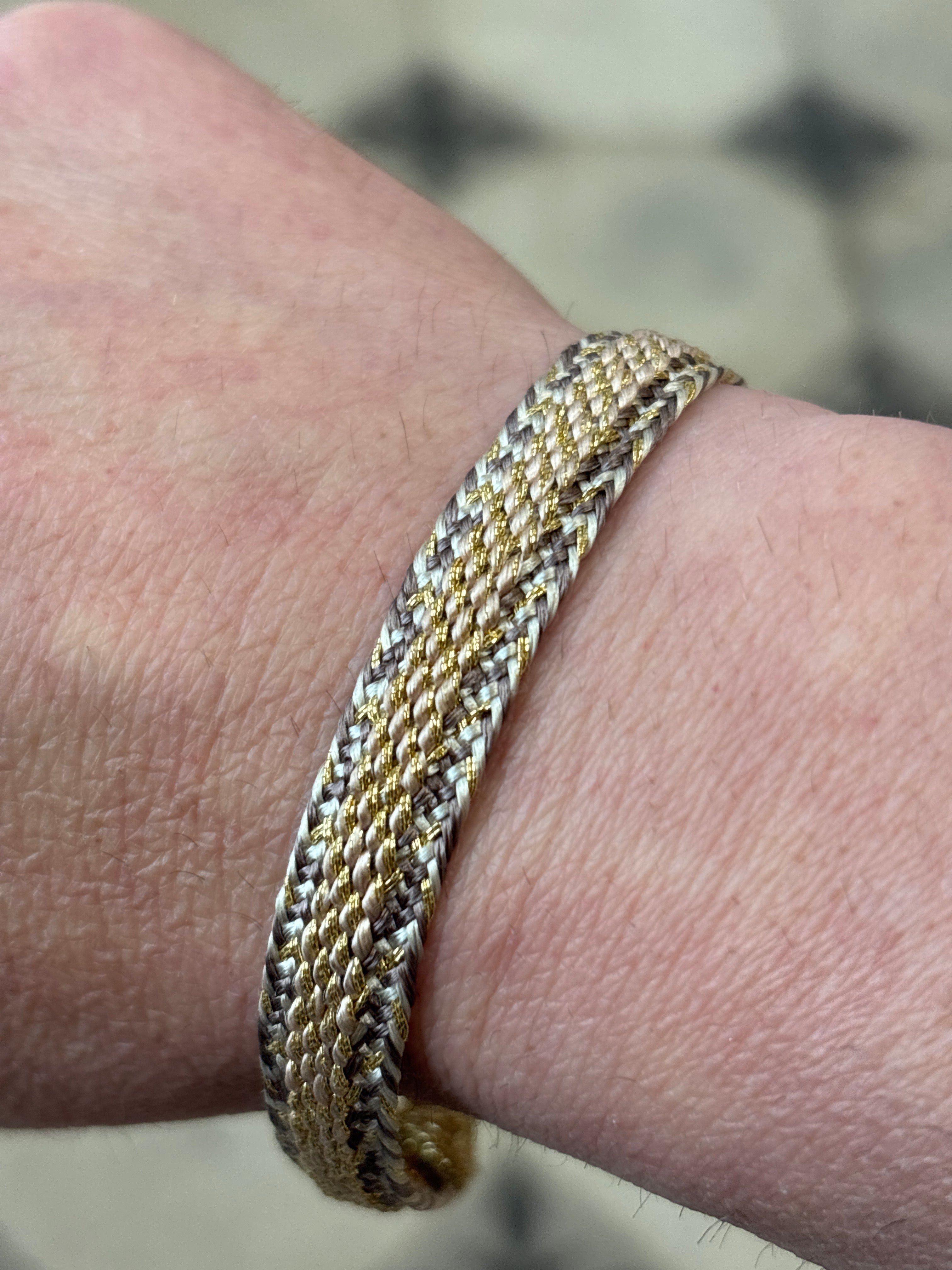 Bracelet tressé