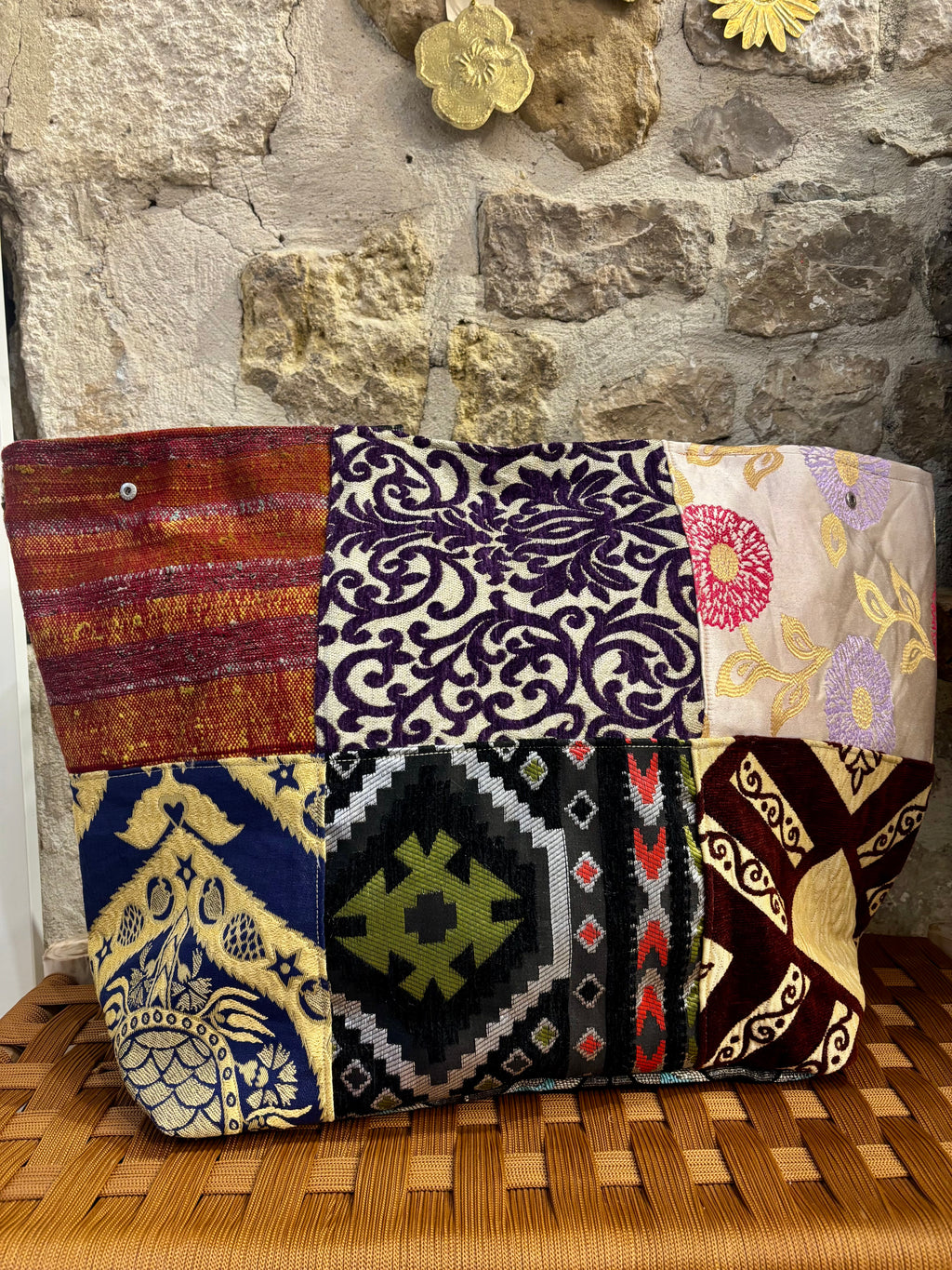 Sac cabas - patchwork