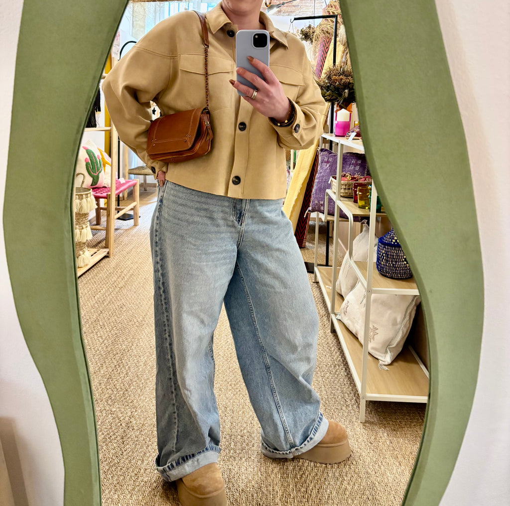 Le Petit Sac Iconique- en cuir, fait main