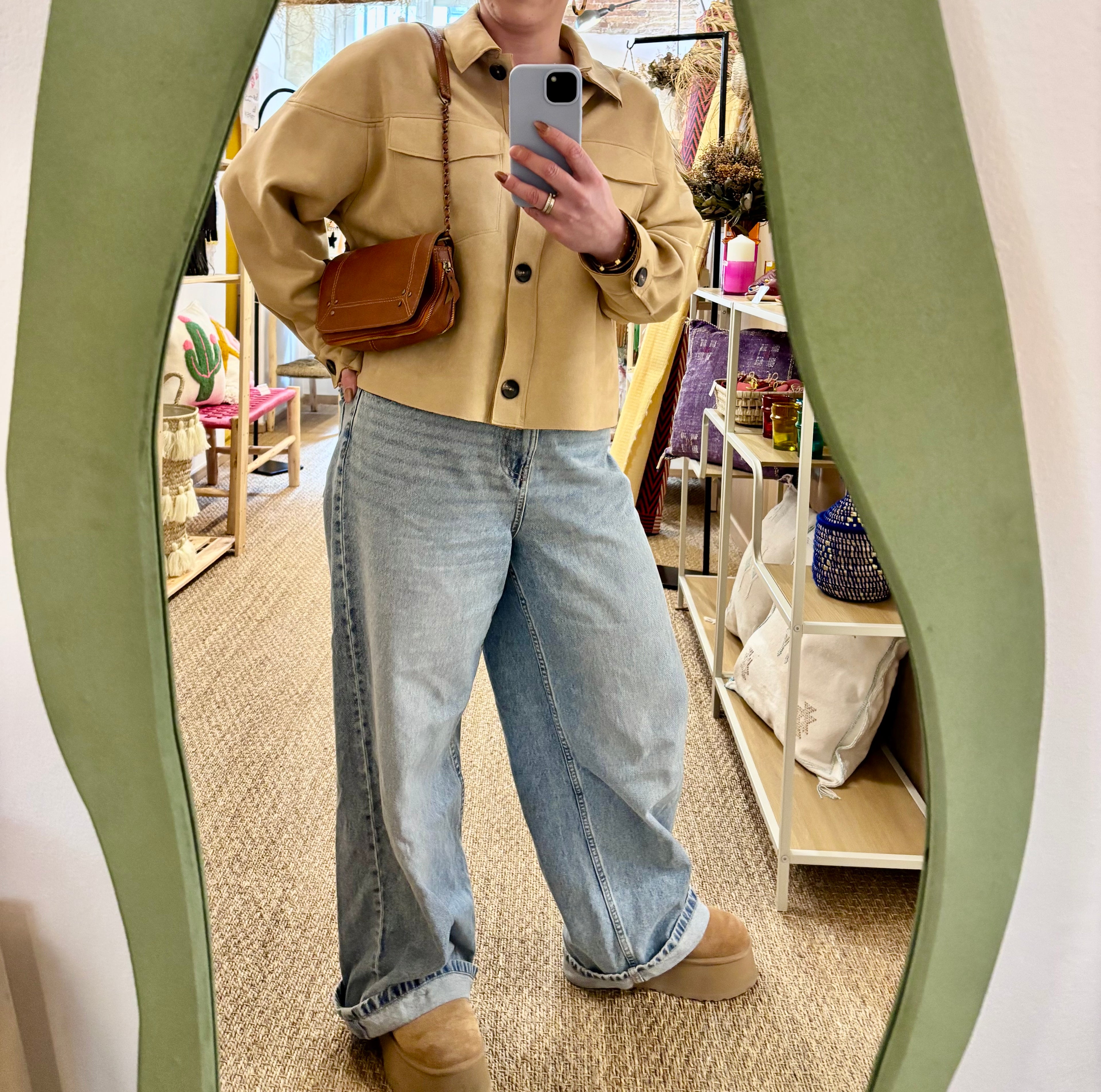 Le Petit Sac Iconique- en cuir, fait main