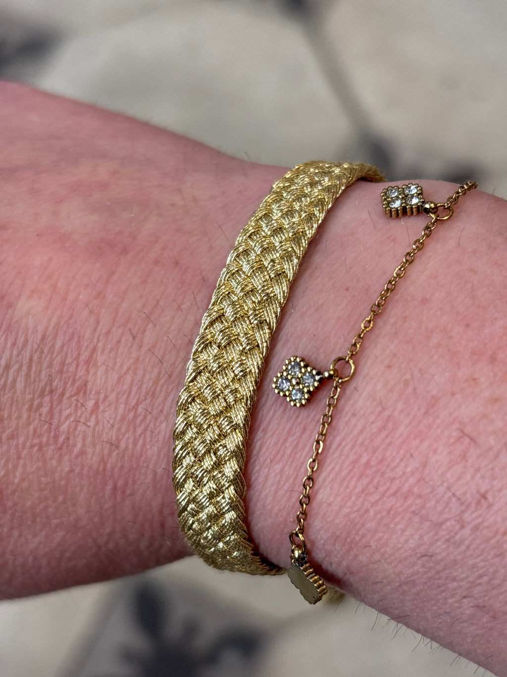 Bracelet tressé