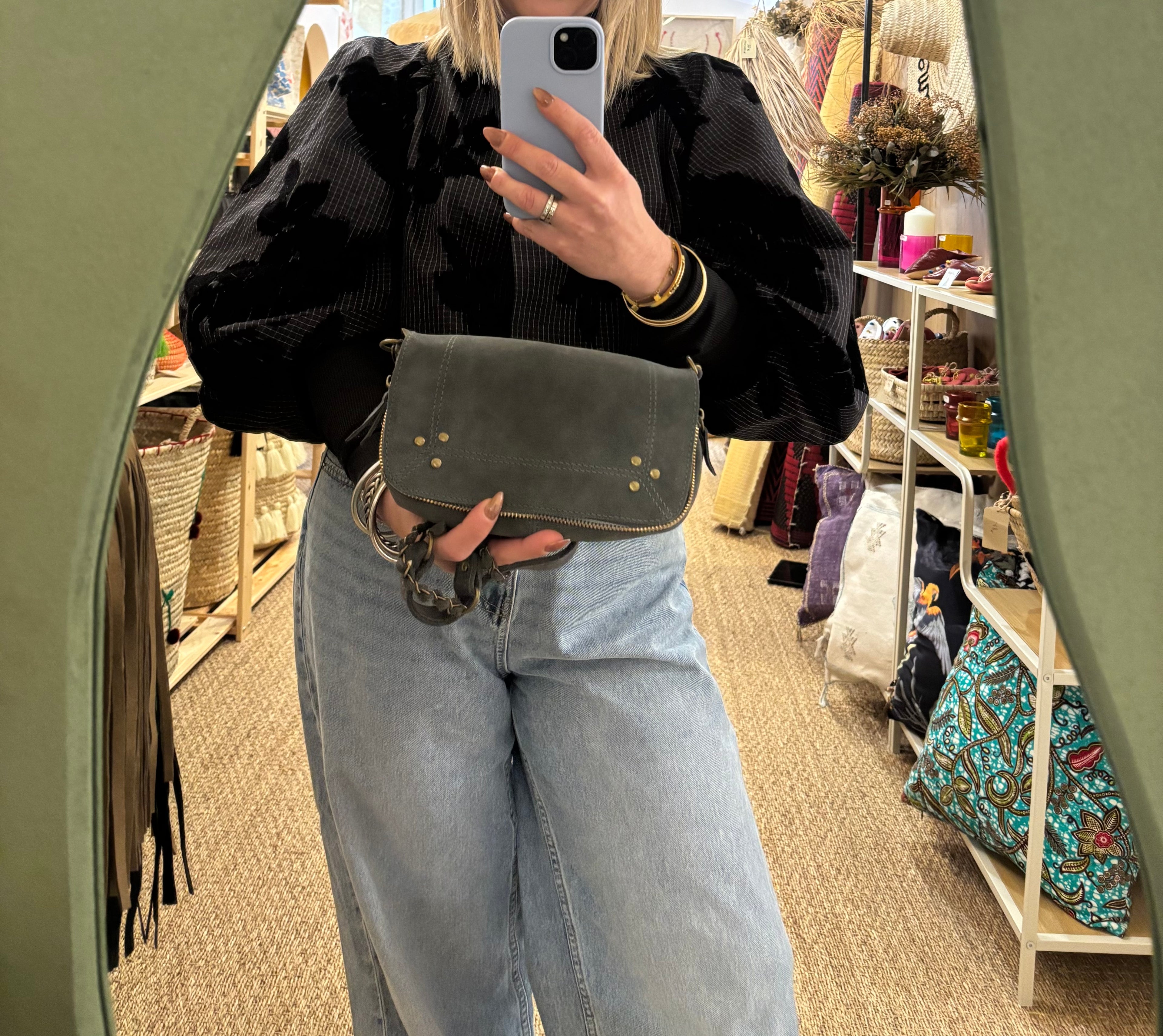 Le Petit Sac Iconique- en cuir, fait main