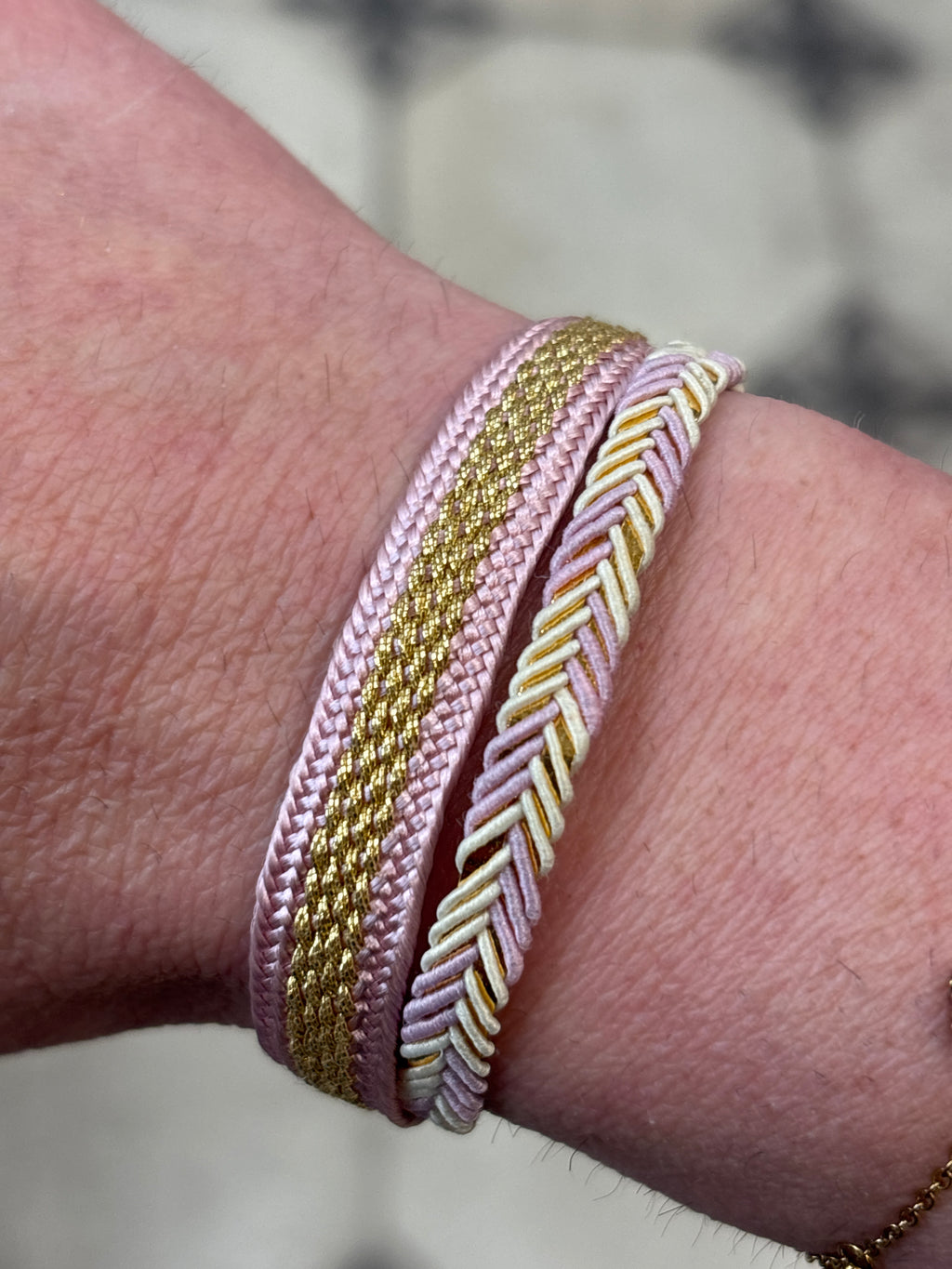 Bracelet tressé
