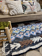 Tapis Boucharouite - Rabat