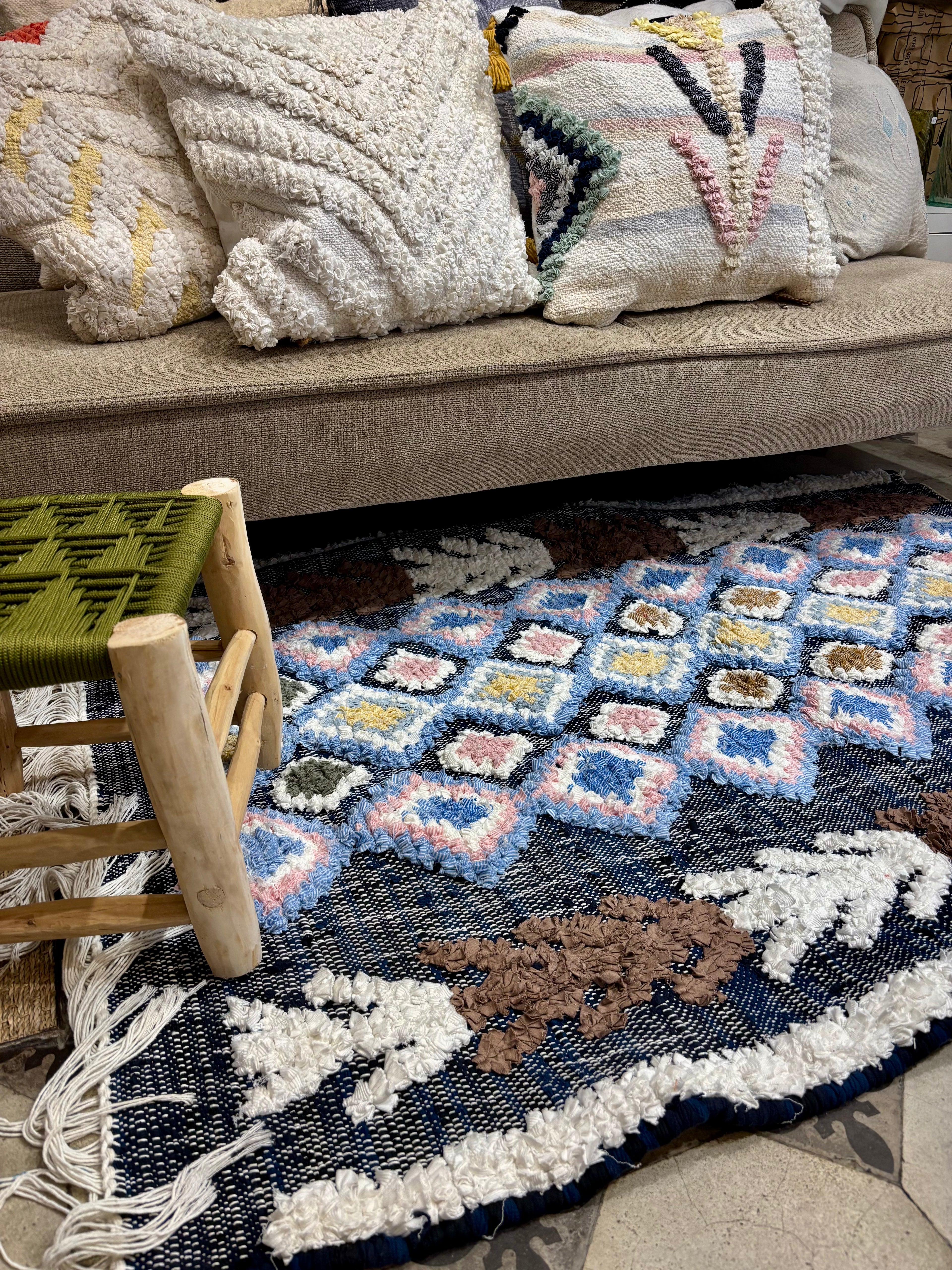 Tapis Boucharouite - Rabat