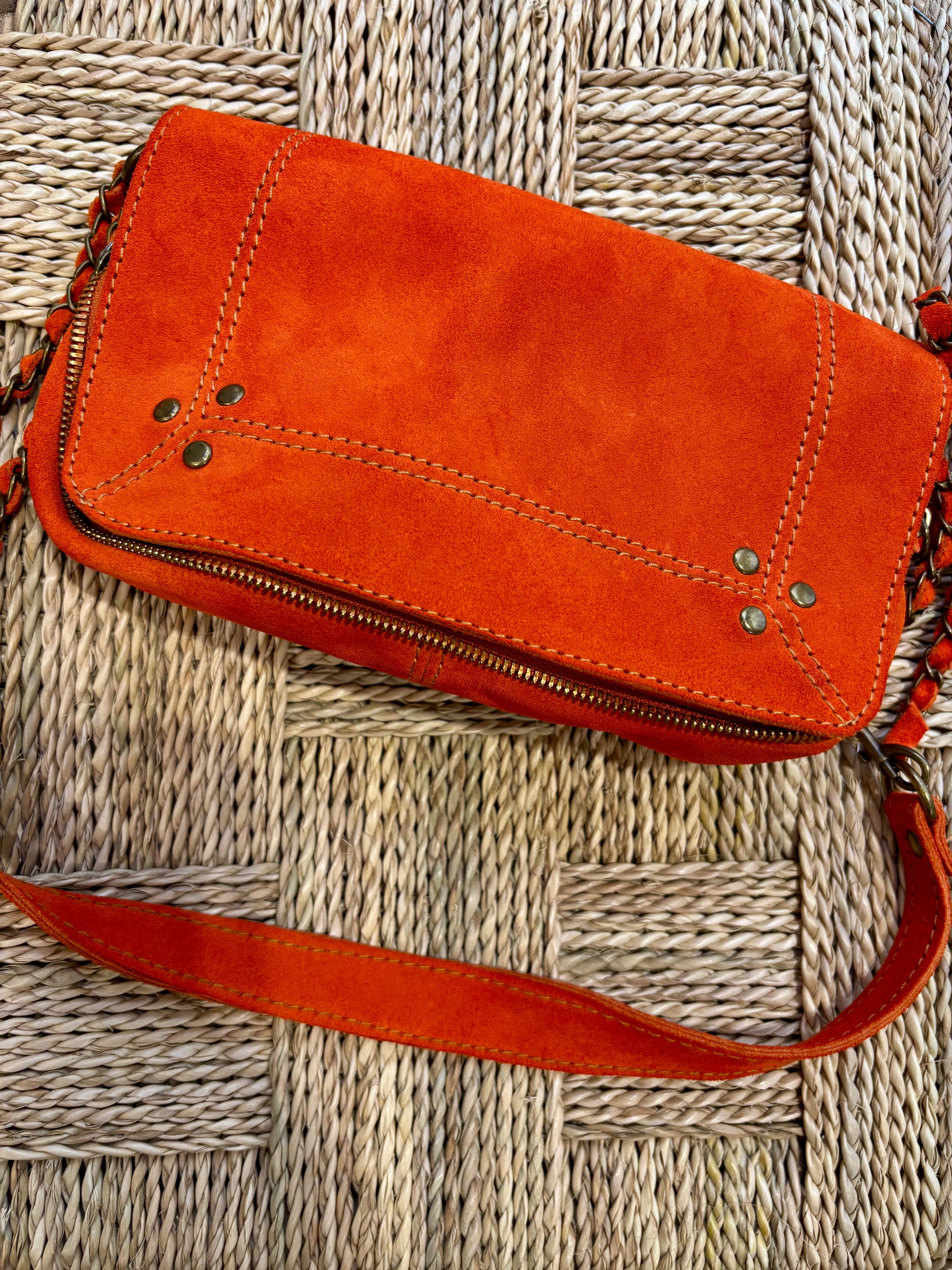 Le Petit Sac Iconique- en cuir, fait main