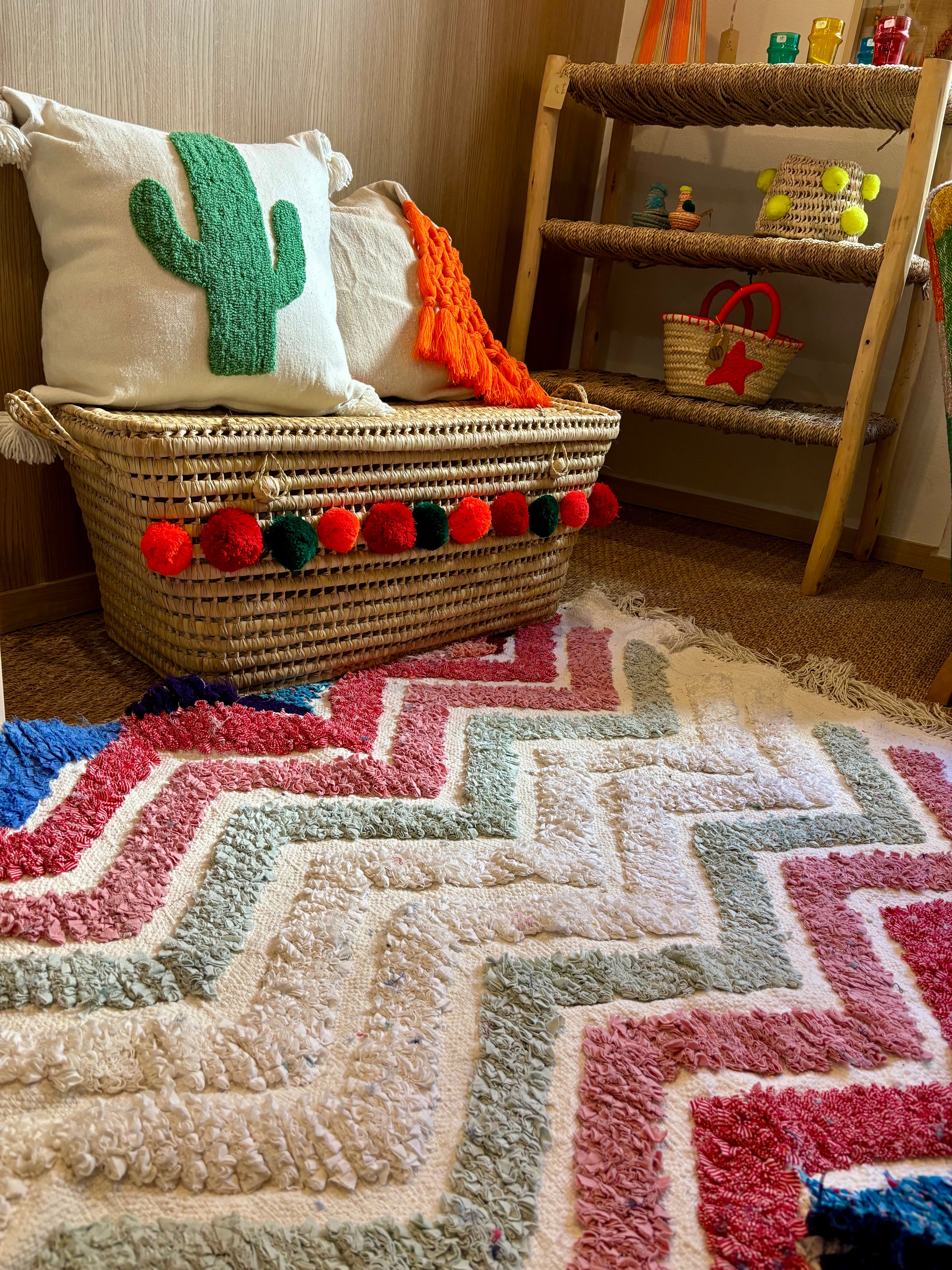 Tapis Boucharouite -Agadir