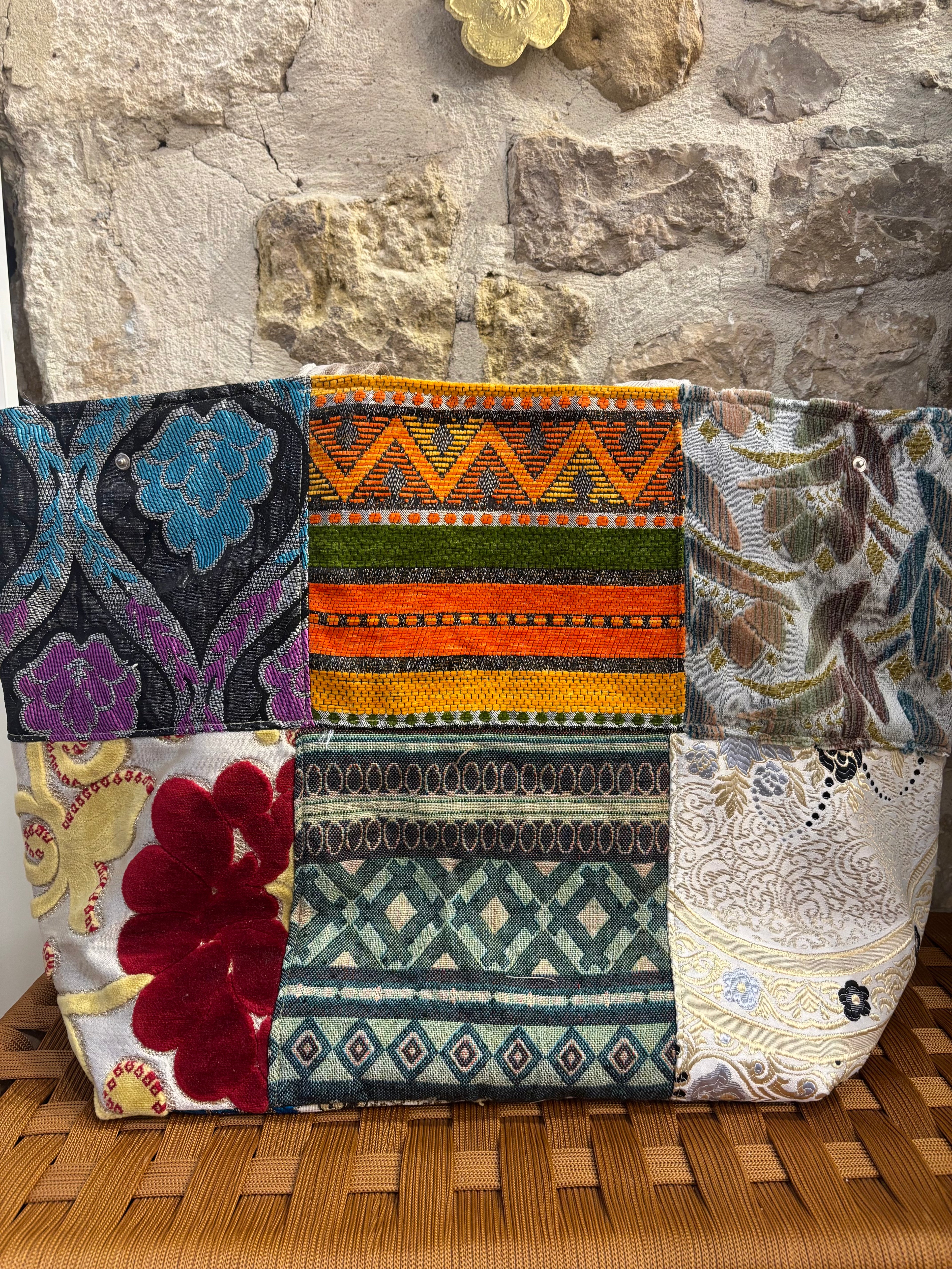 Sac cabas - patchwork