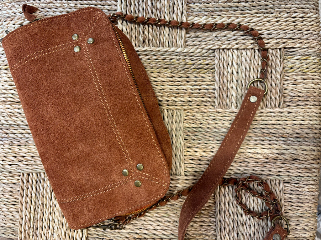 Le Petit Sac Iconique- en cuir, fait main
