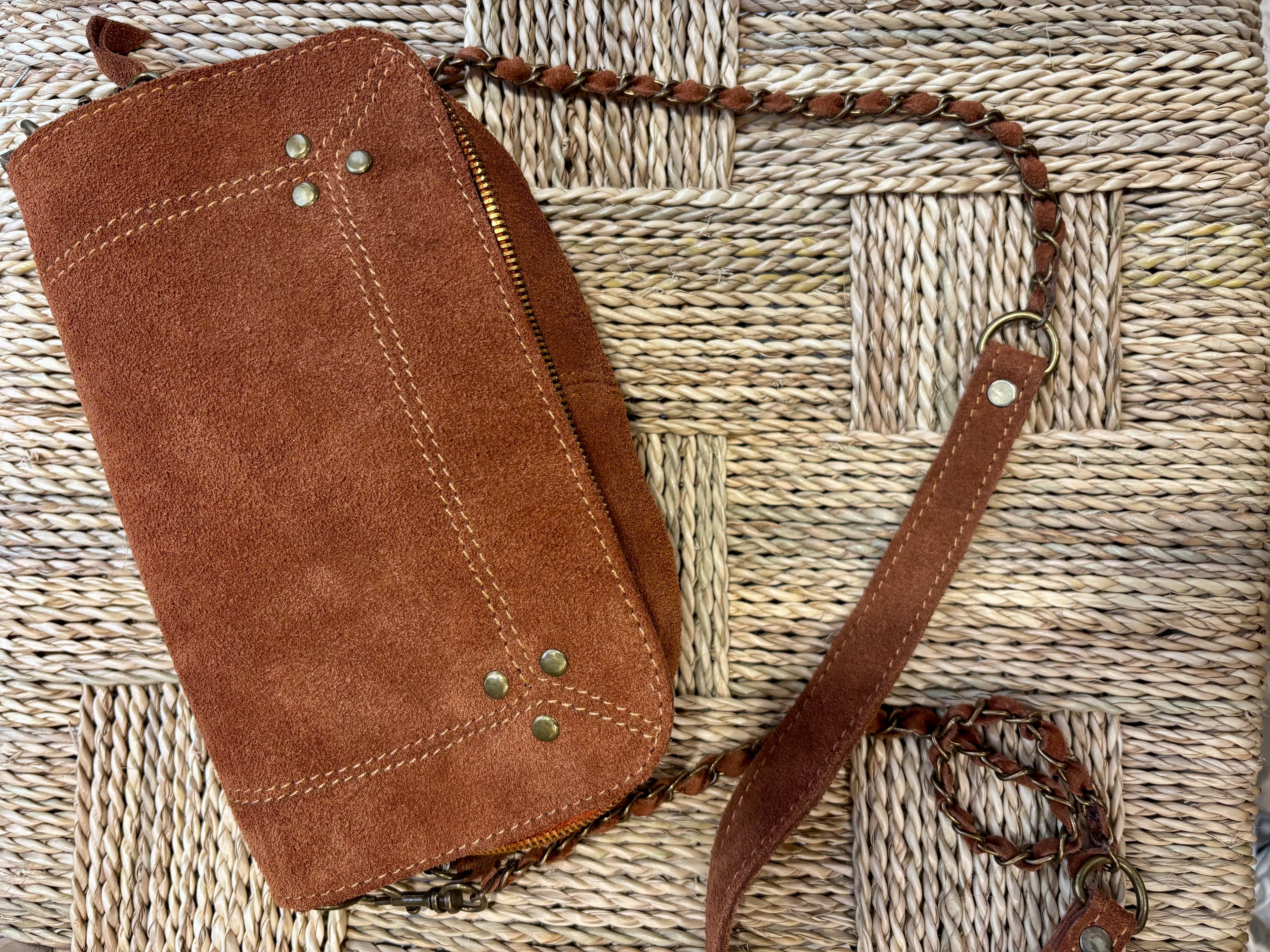 Le Petit Sac Iconique- en cuir, fait main